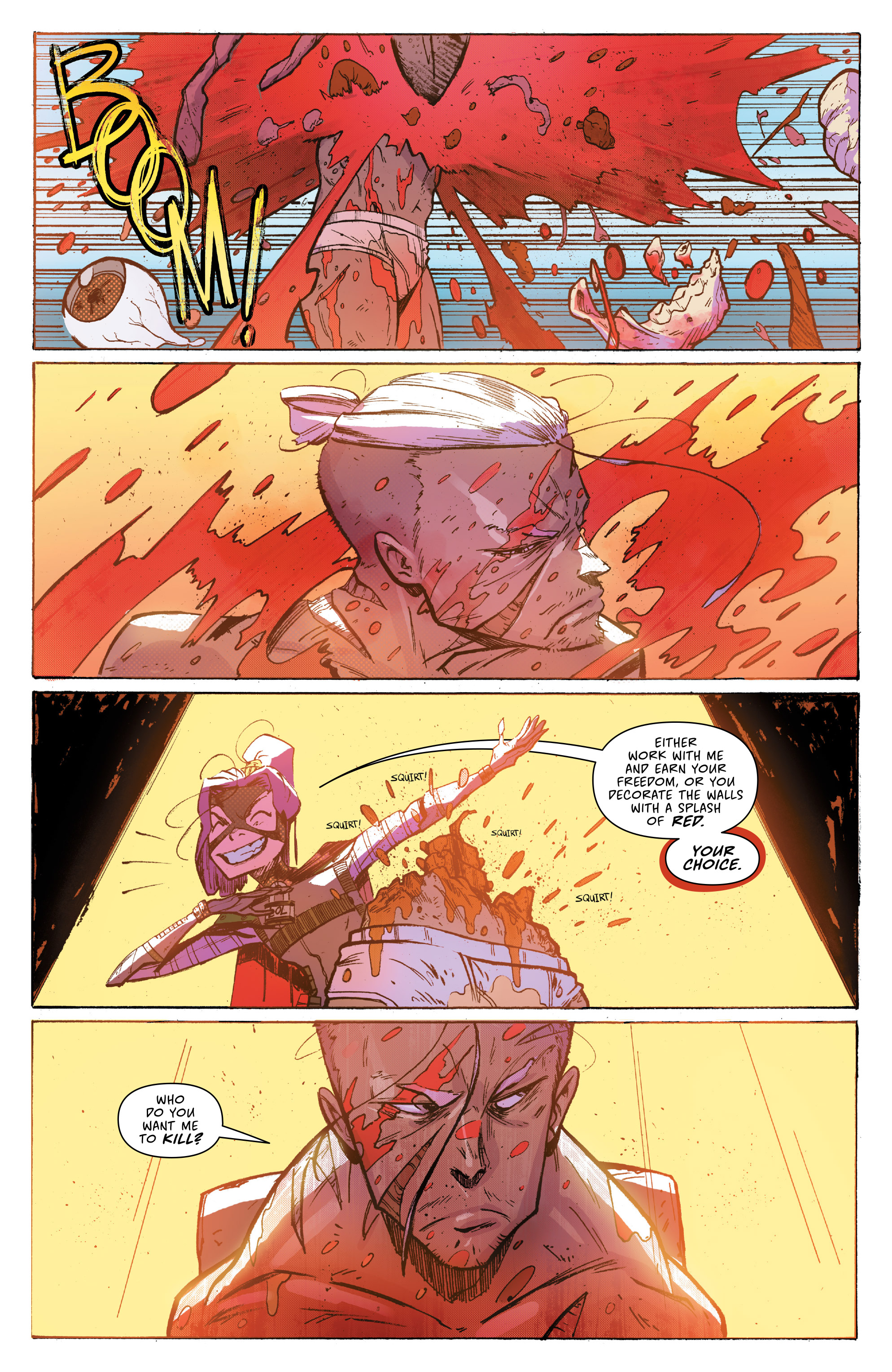 Hit-Girl (2018) issue 1 - Page 19