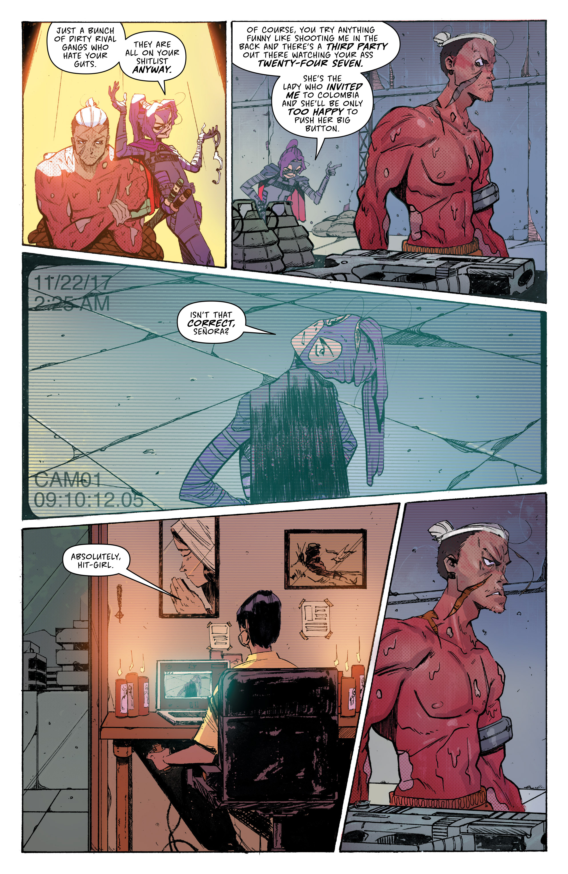 Hit-Girl (2018) issue 1 - Page 20