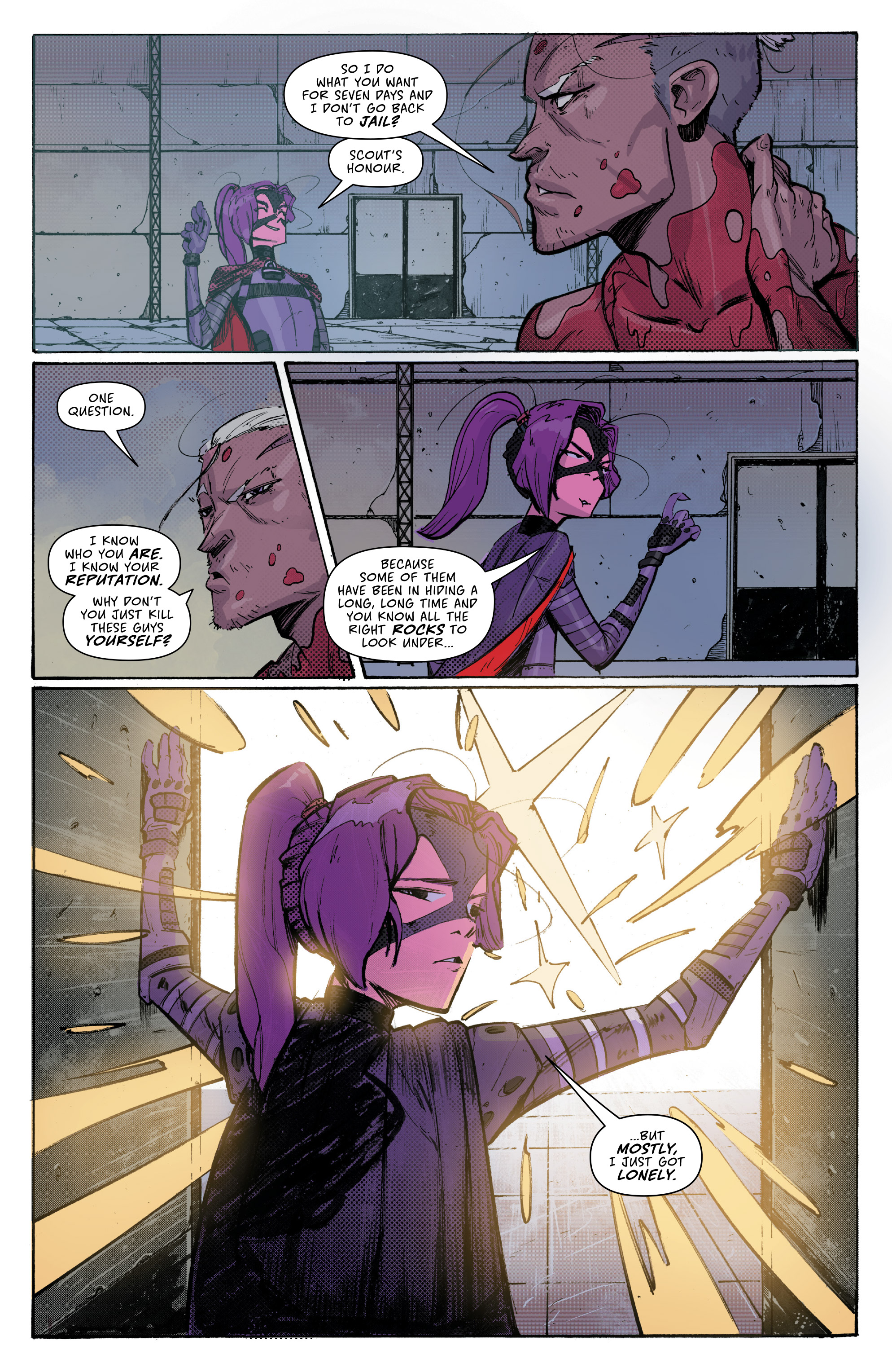 Hit-Girl (2018) issue 1 - Page 21