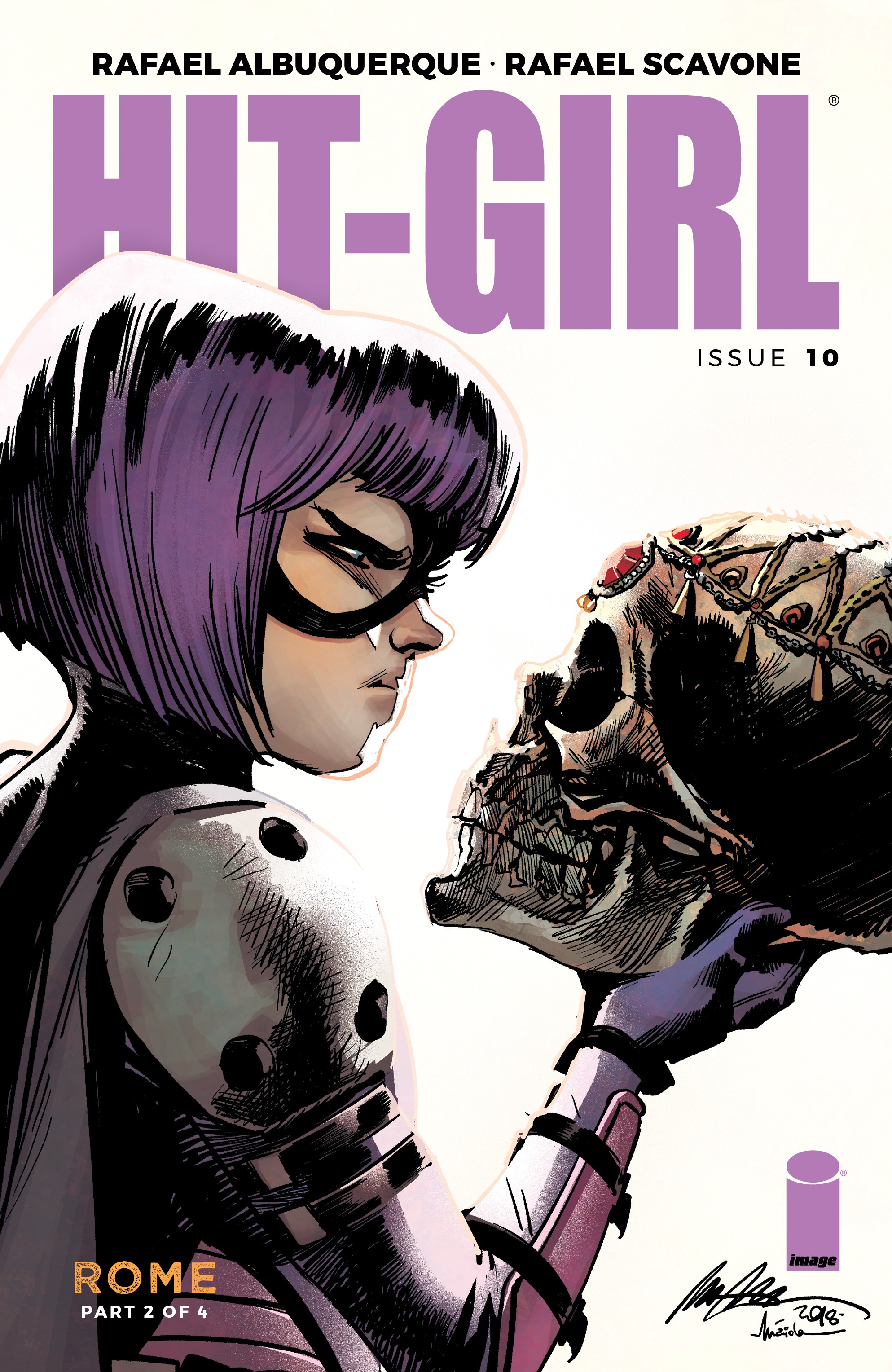 Hit-Girl (2018): Chapter 10 - Page 1