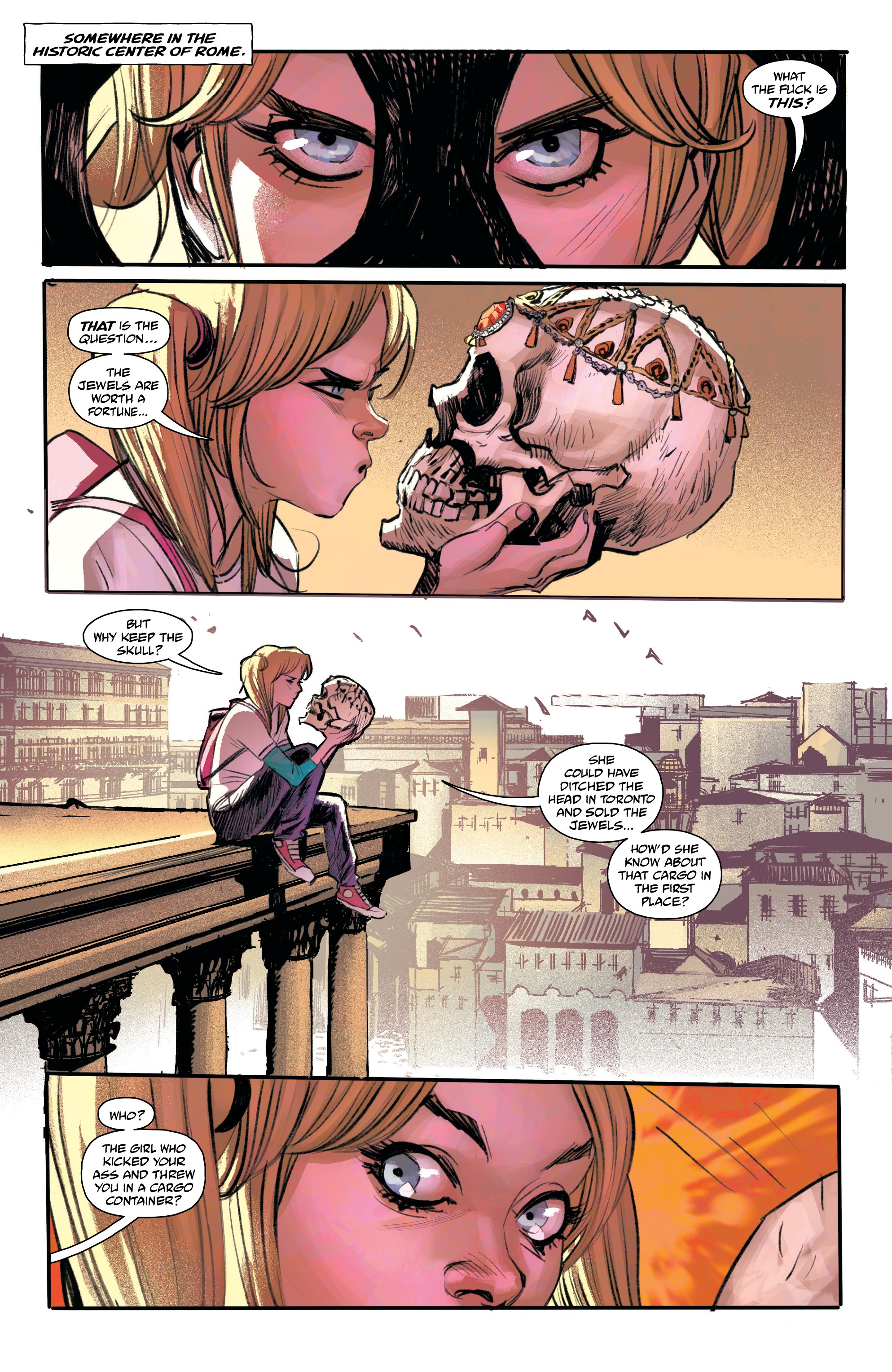Hit-Girl (2018): Chapter 10 - Page 3