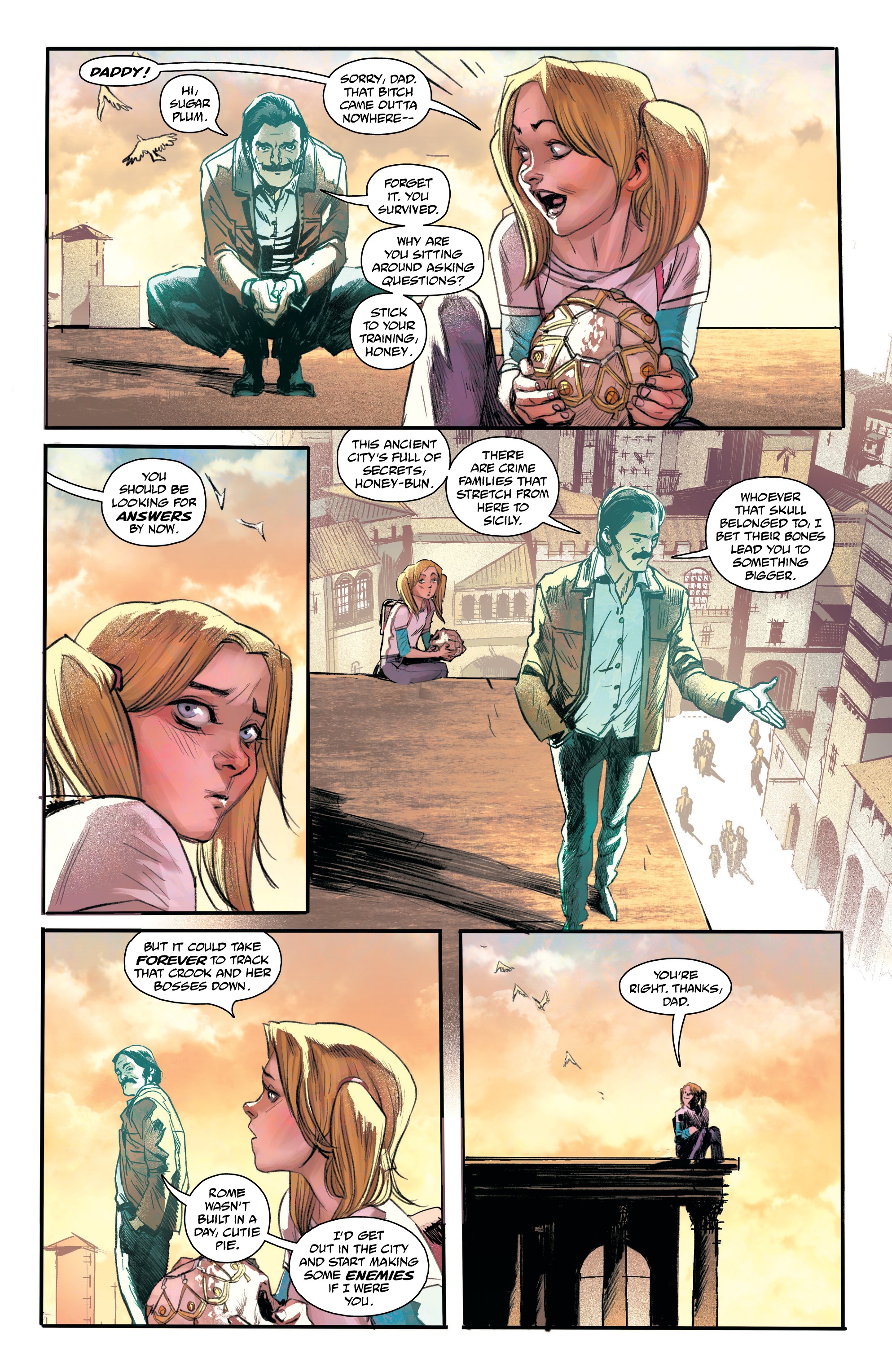 Hit-Girl (2018) issue 10 - Page 4