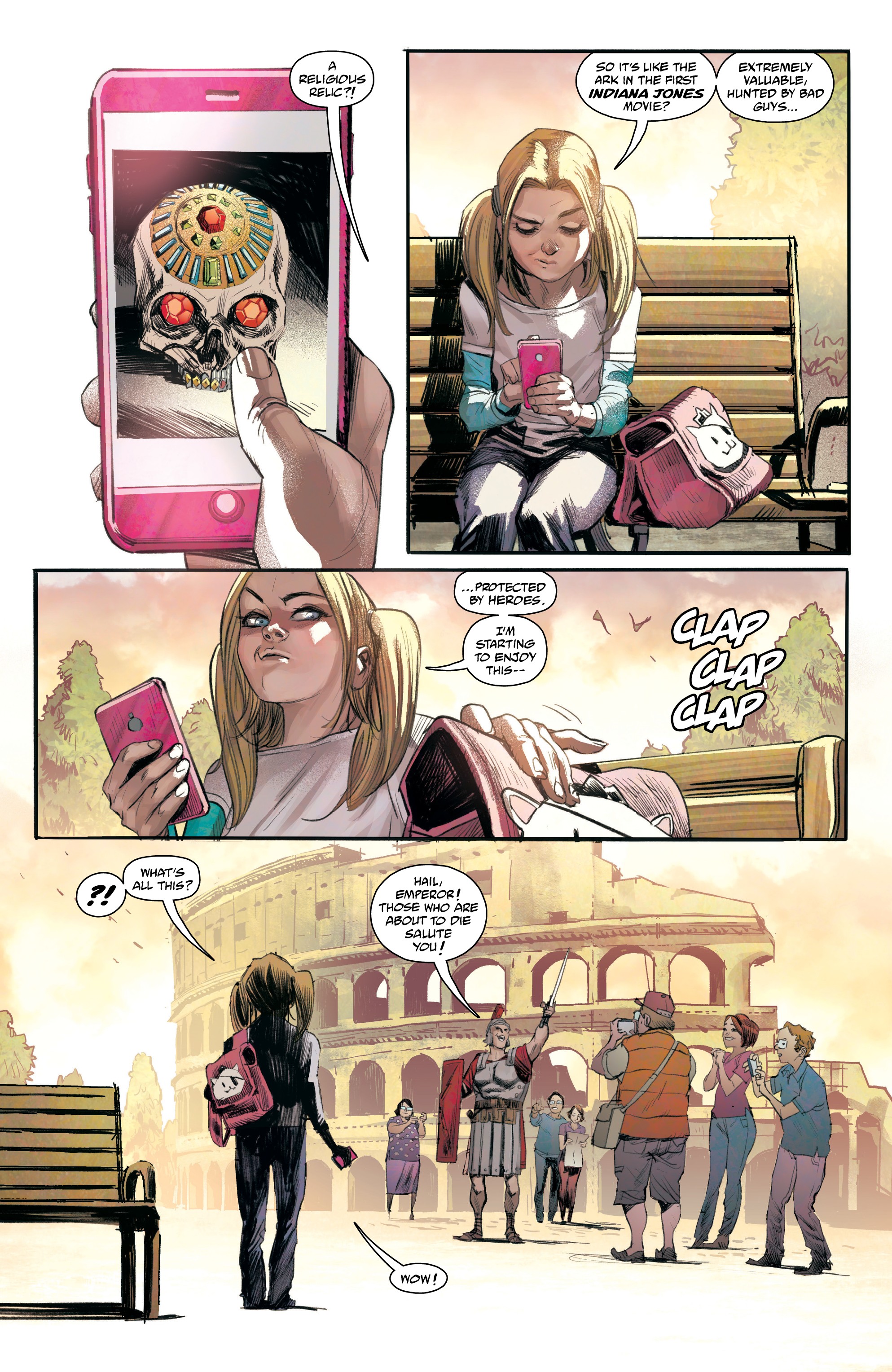 Hit-Girl (2018) issue 10 - Page 16