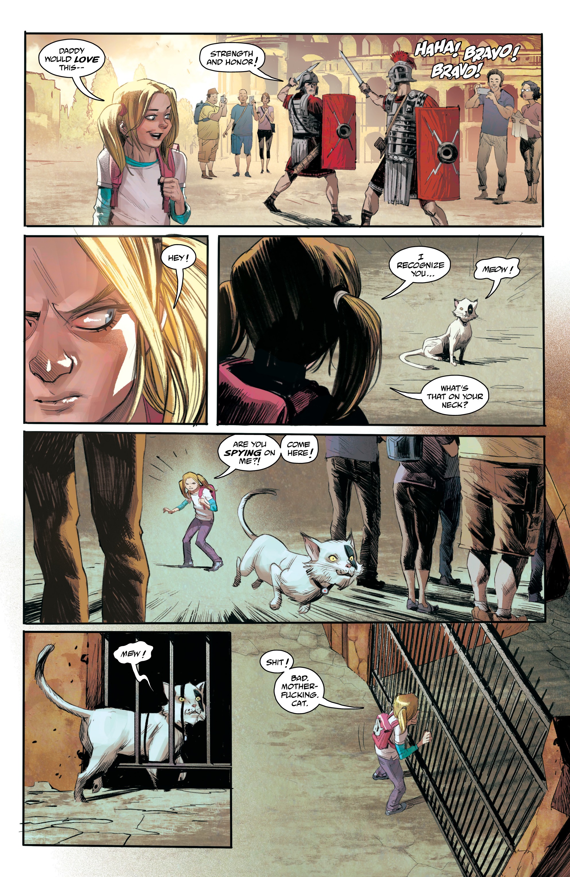 Hit-Girl (2018) issue 10 - Page 17