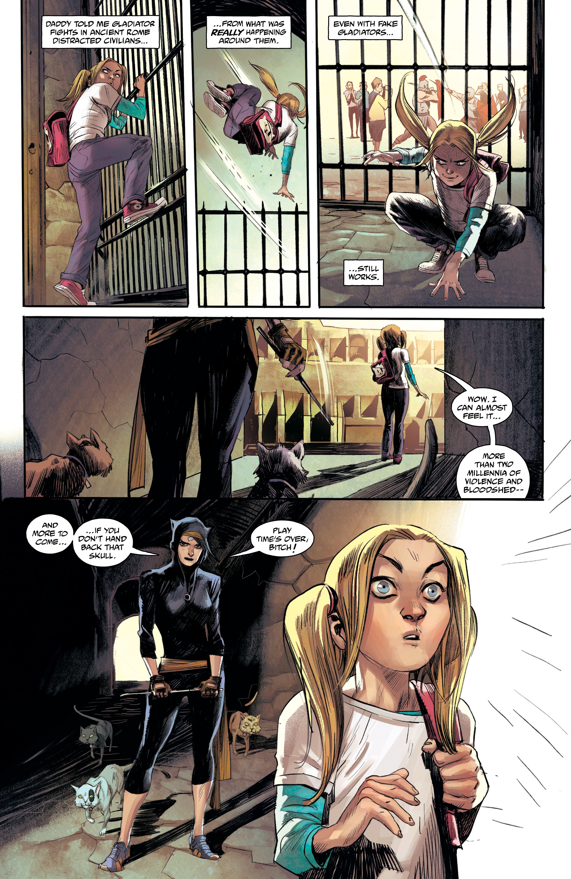 Hit-Girl (2018) issue 10 - Page 18