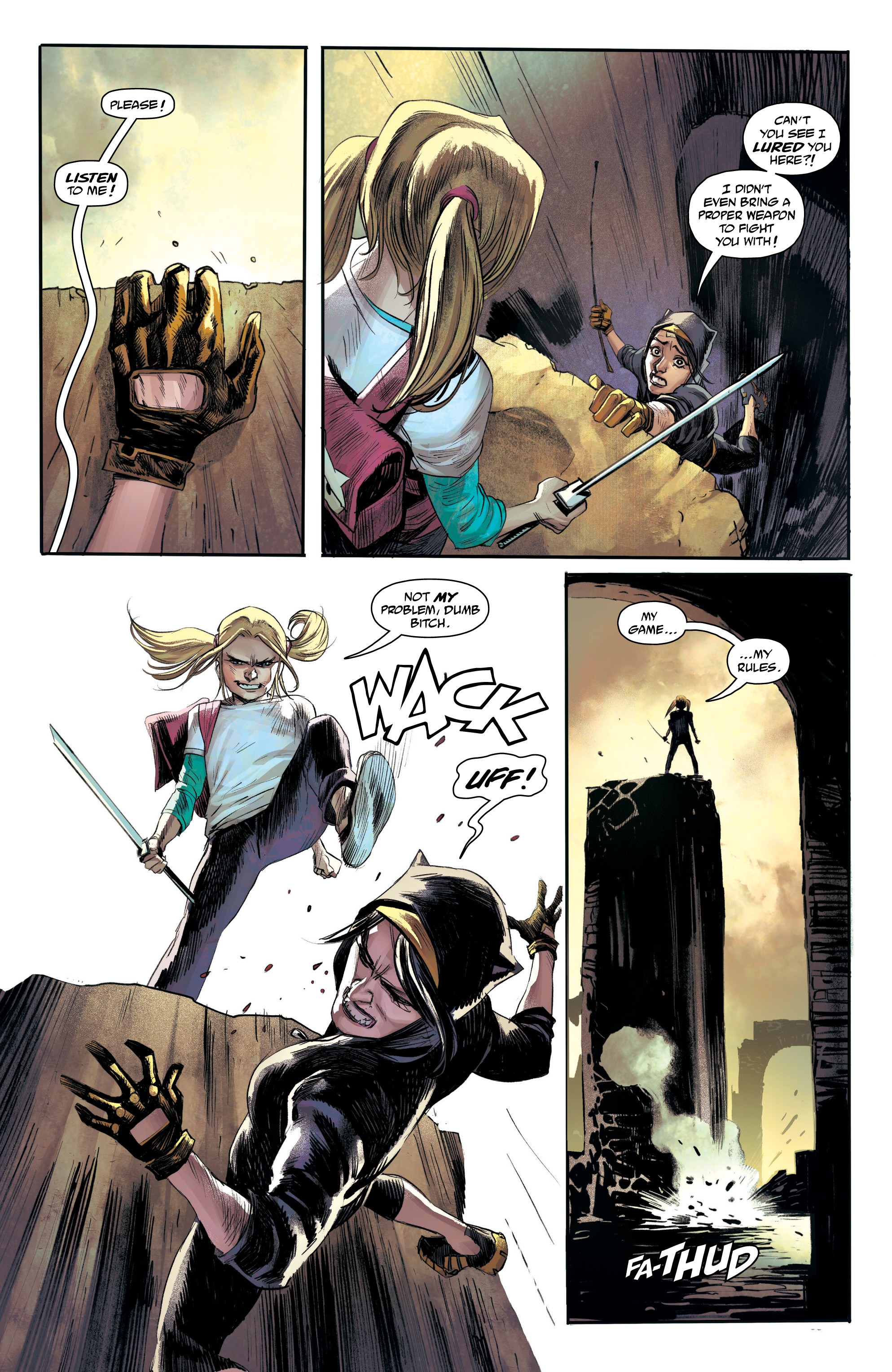 Hit-Girl (2018) issue 10 - Page 21