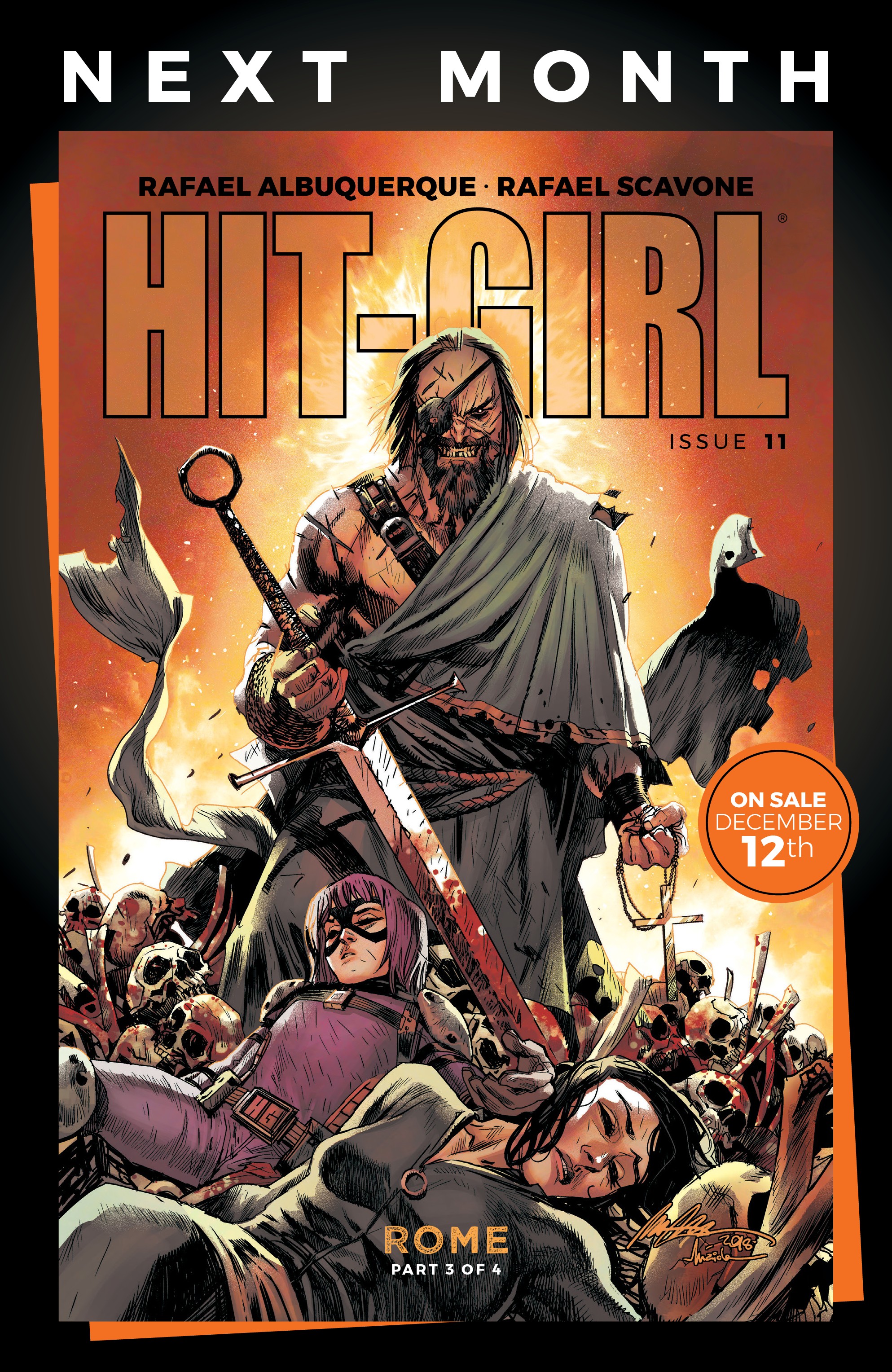 Hit-Girl (2018) issue 10 - Page 30