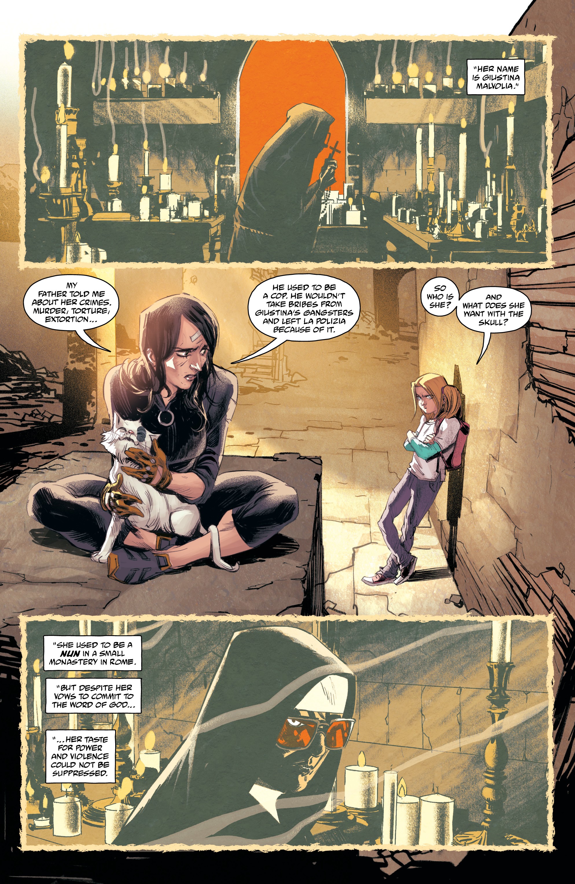 Hit-Girl (2018) issue 11 - Page 3