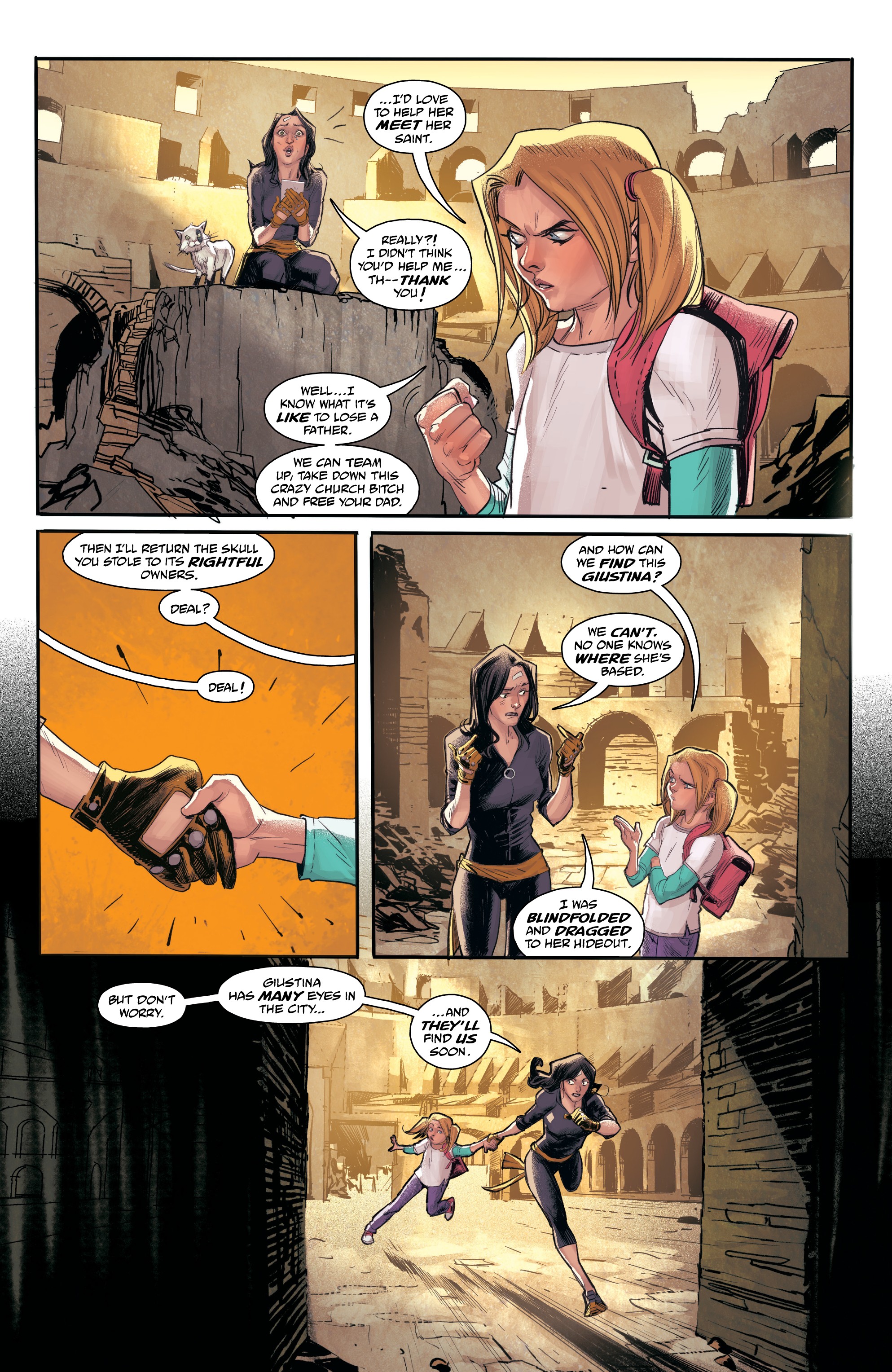 Hit-Girl (2018) issue 11 - Page 7