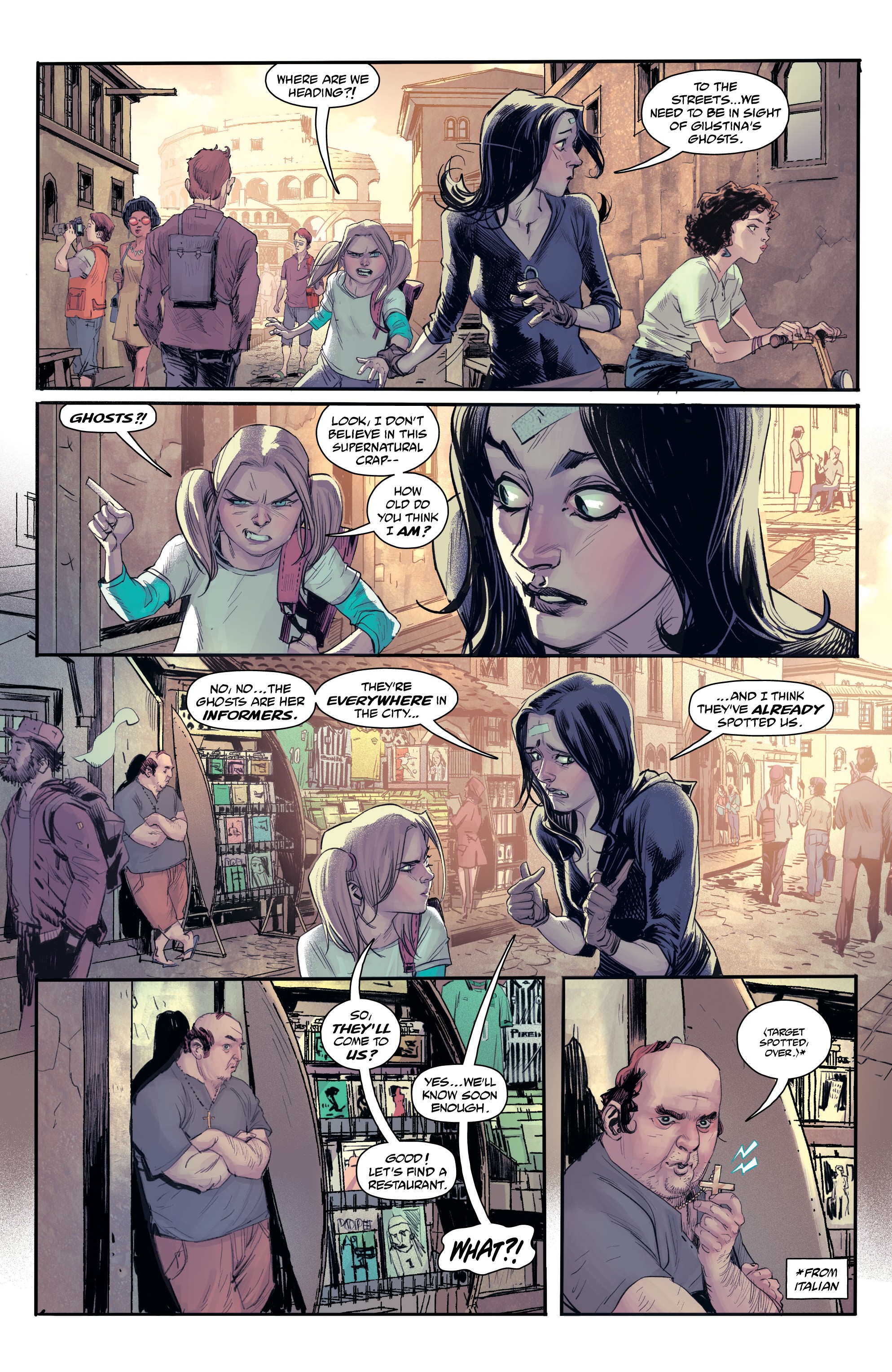 Hit-Girl (2018) issue 11 - Page 8