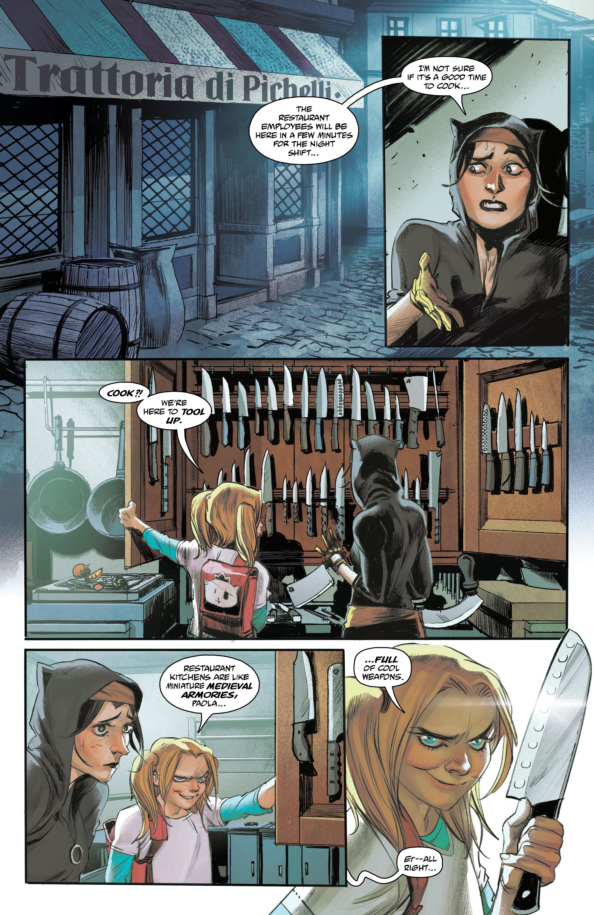 Hit-Girl (2018) issue 11 - Page 10