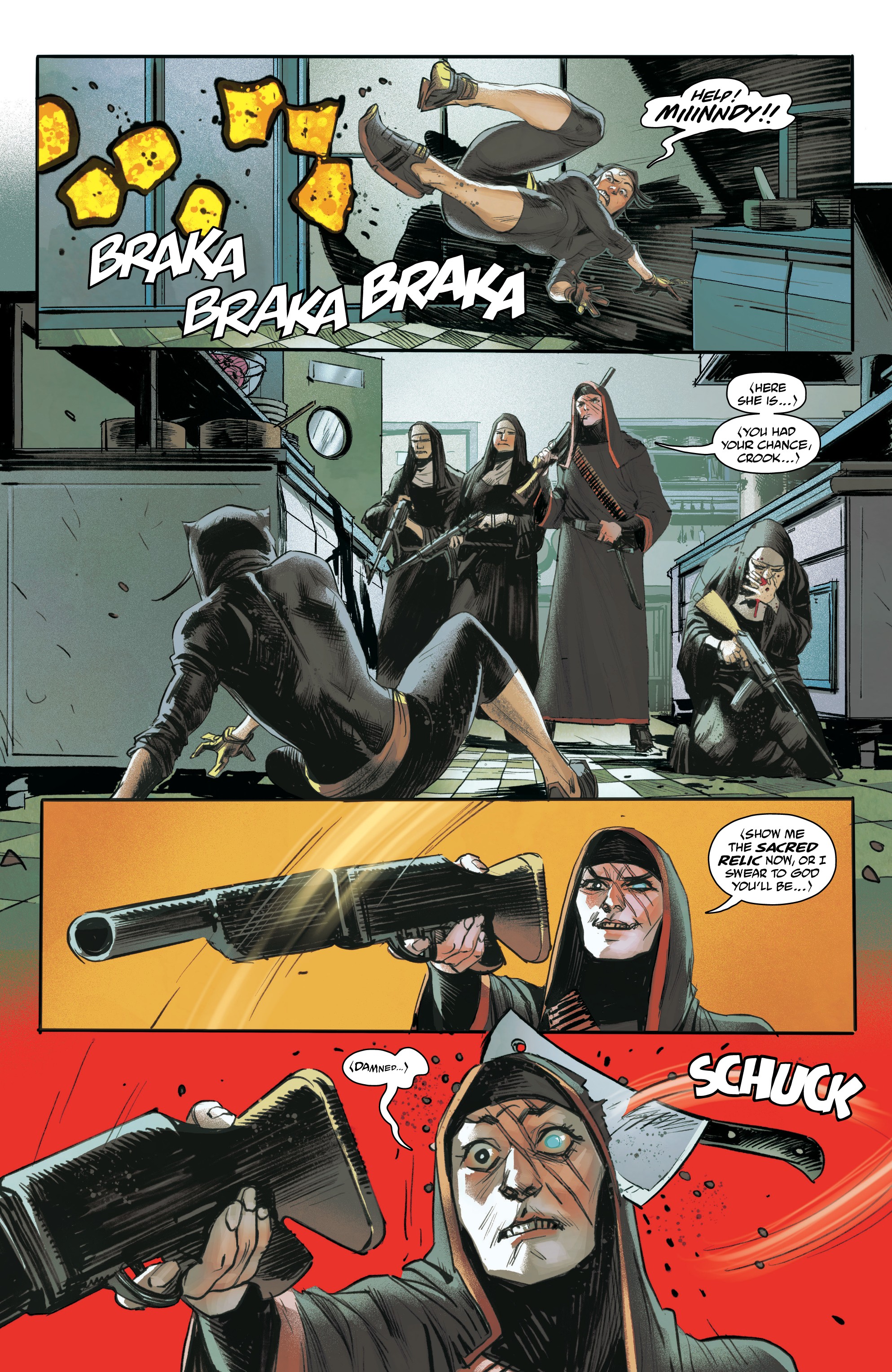 Hit-Girl (2018) issue 11 - Page 13