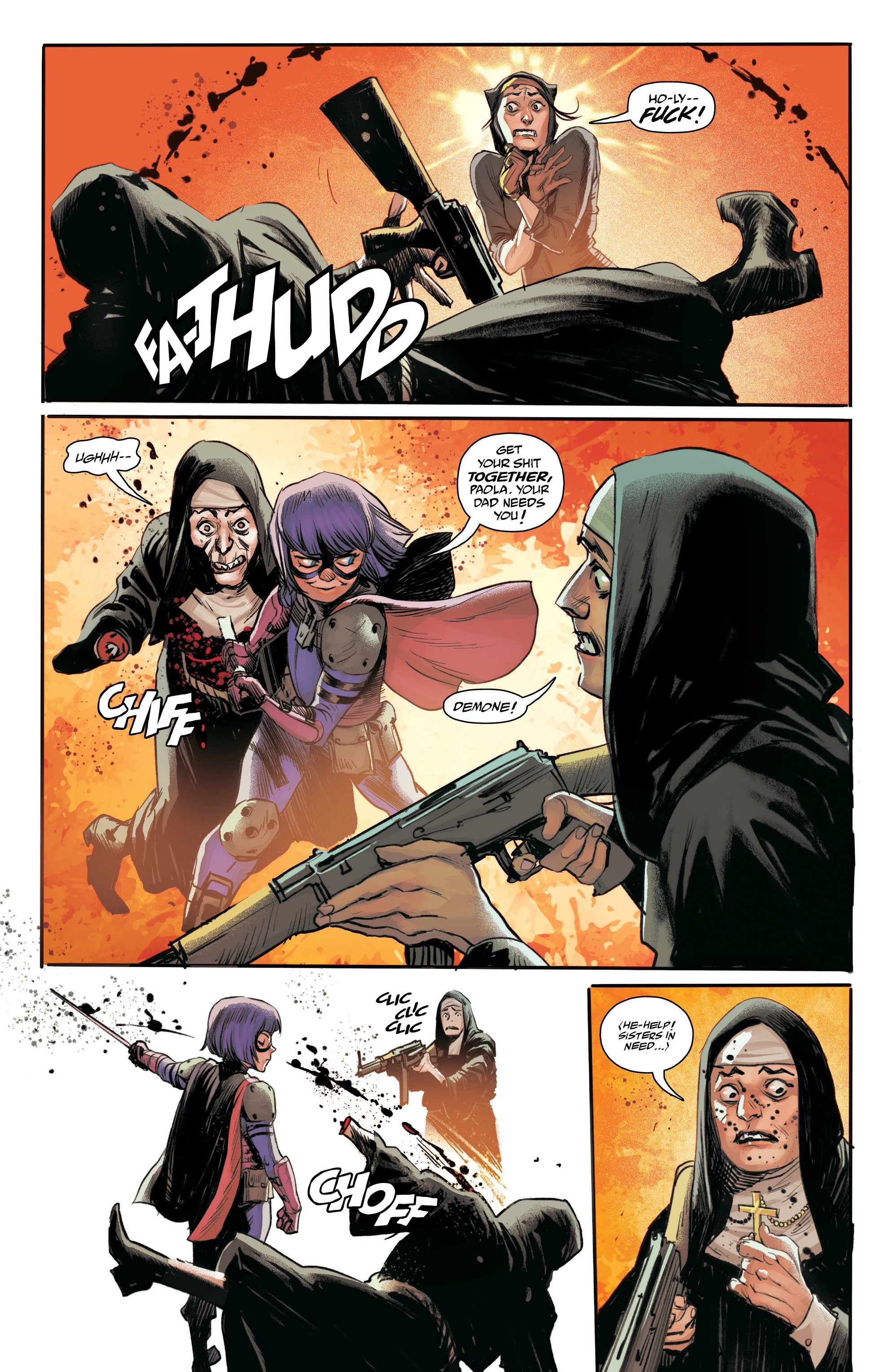 Hit-Girl (2018) issue 11 - Page 15