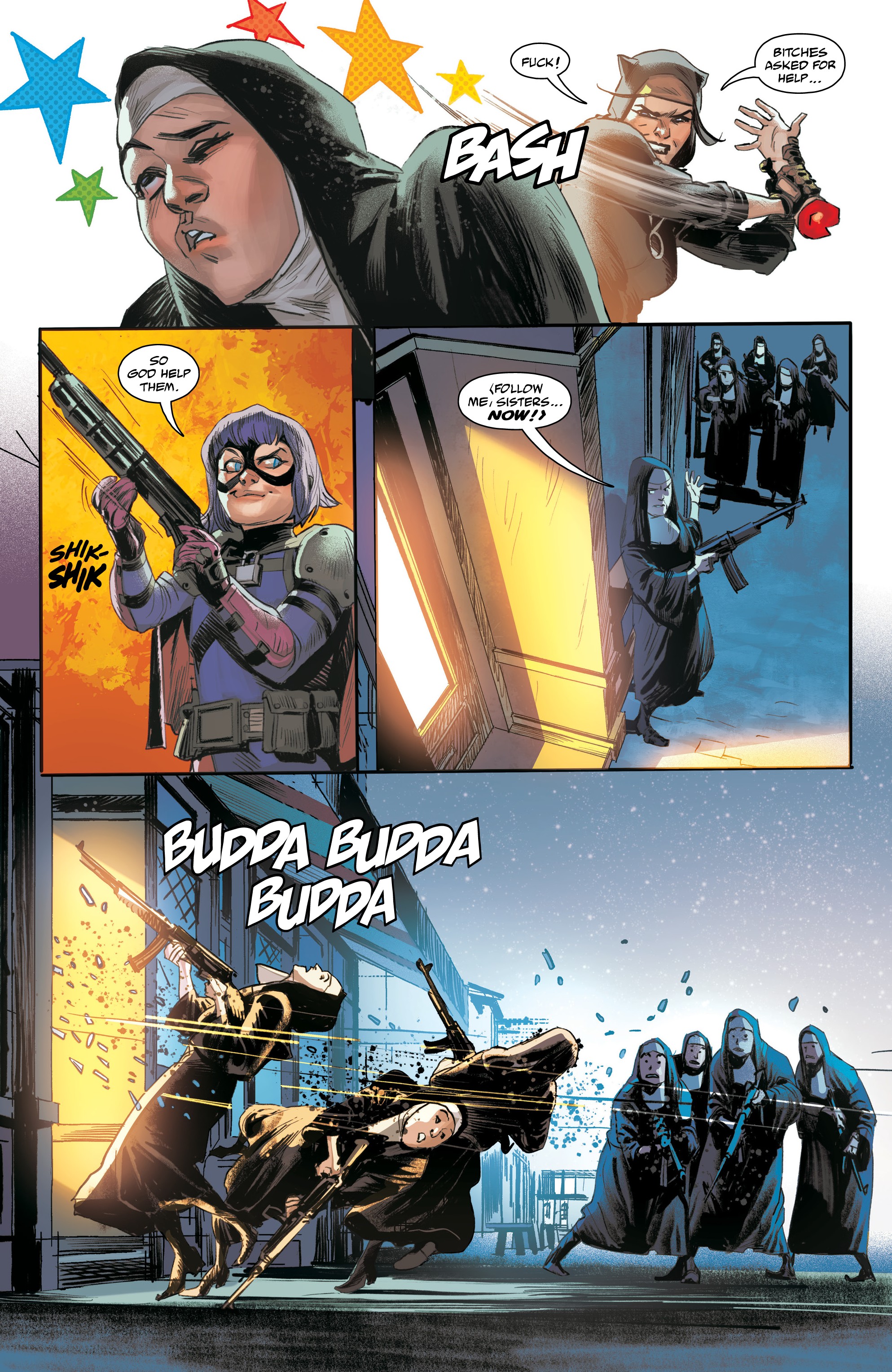 Hit-Girl (2018) issue 11 - Page 16