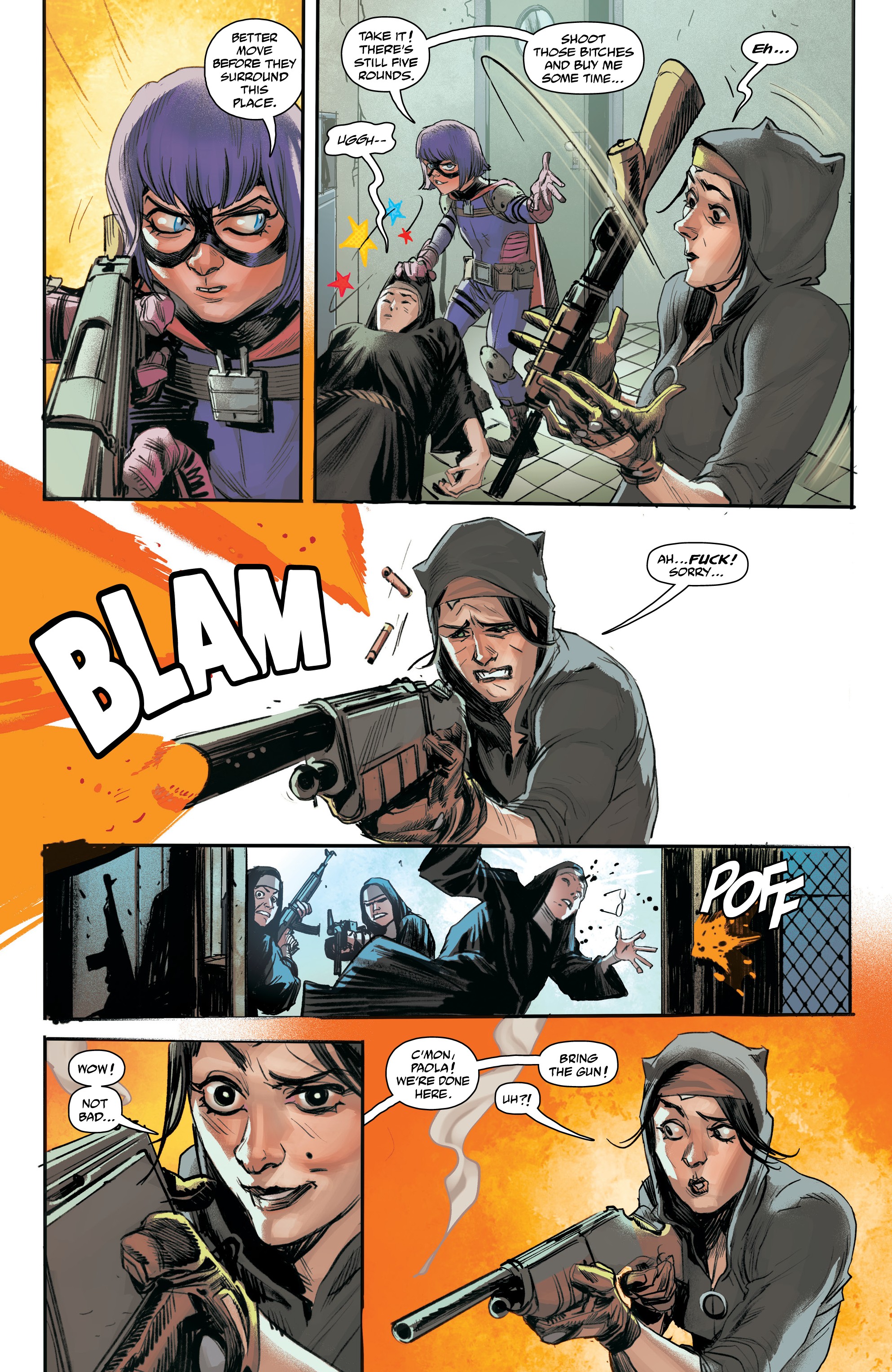 Hit-Girl (2018) issue 11 - Page 17