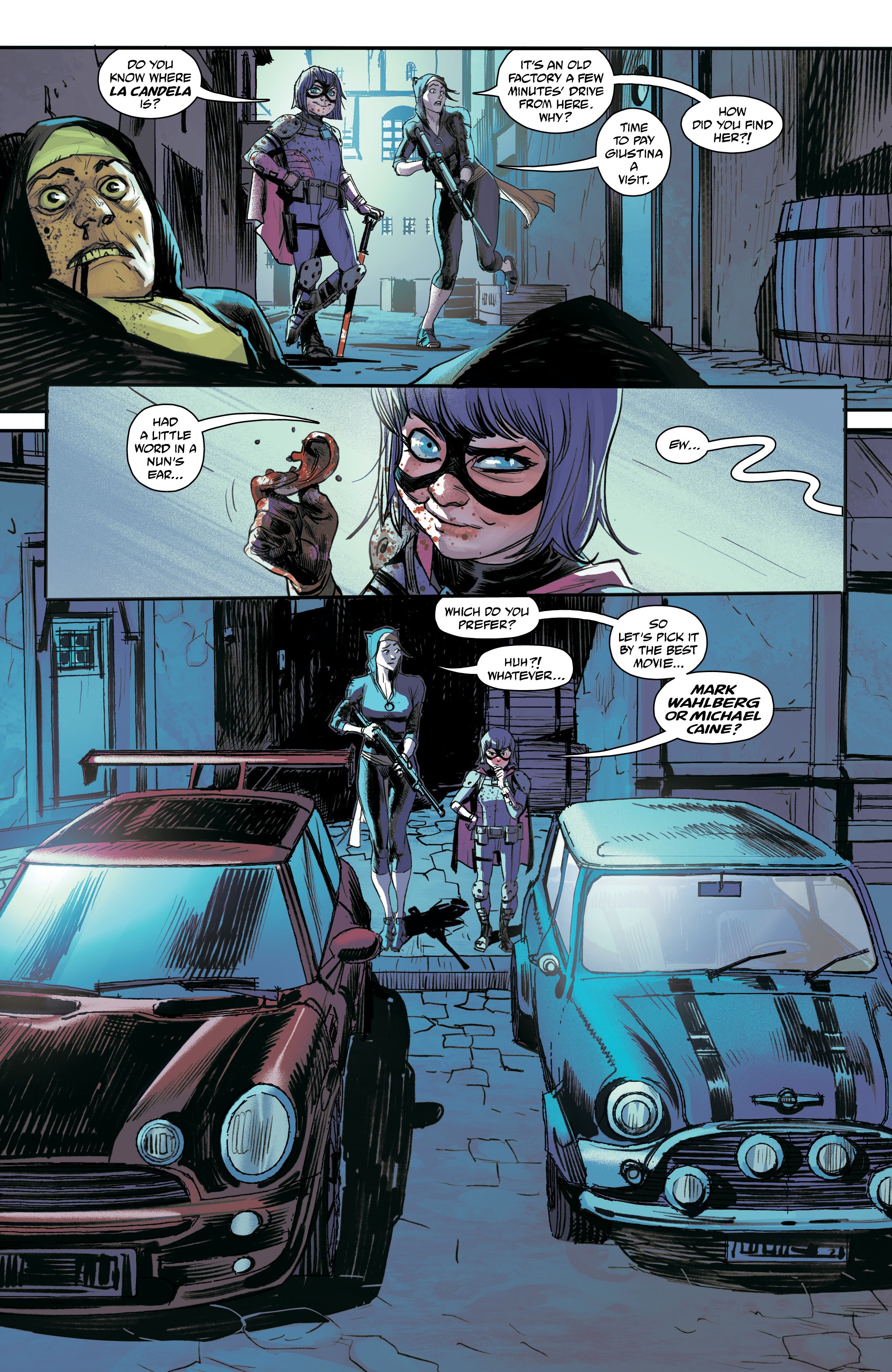 Hit-Girl (2018) issue 11 - Page 18