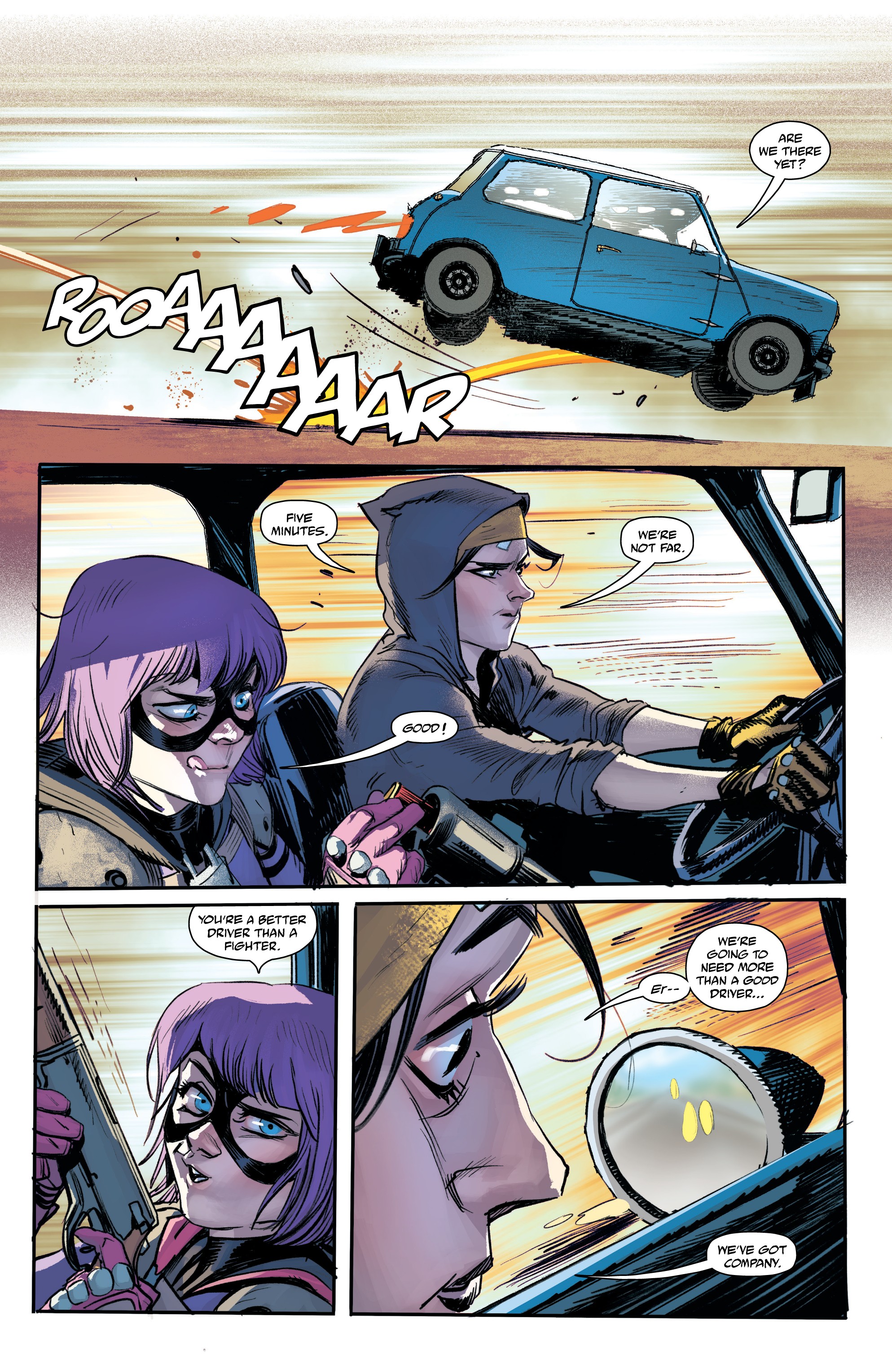 Hit-Girl (2018) issue 11 - Page 20