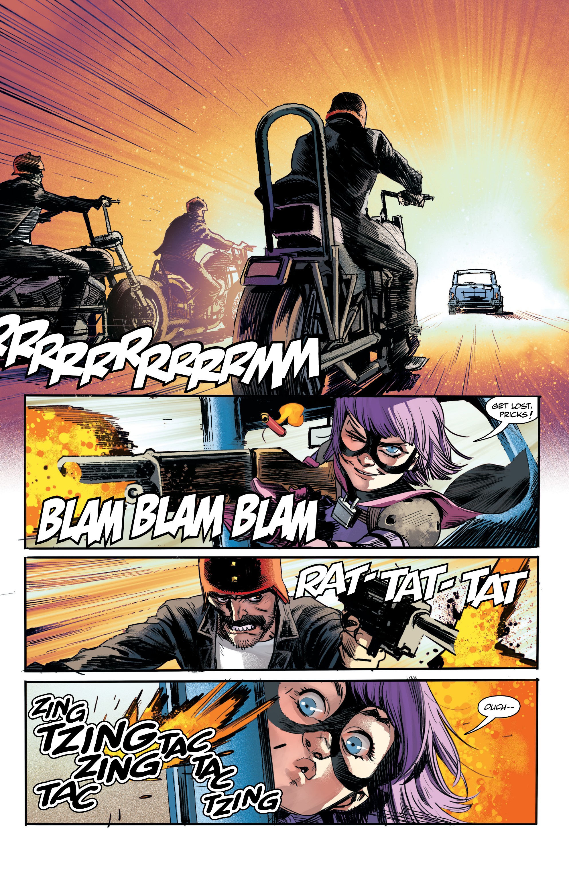 Hit-Girl (2018) issue 11 - Page 21