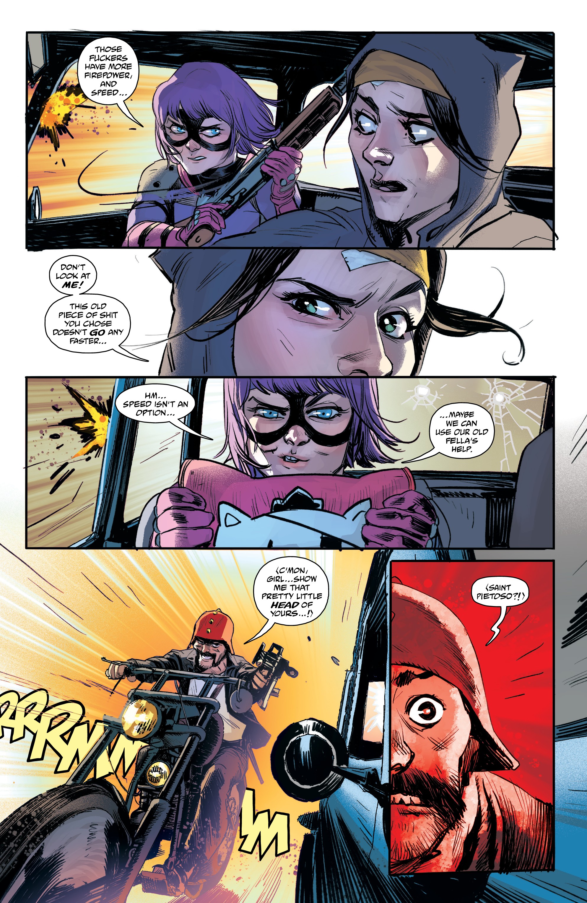 Hit-Girl (2018) issue 11 - Page 22