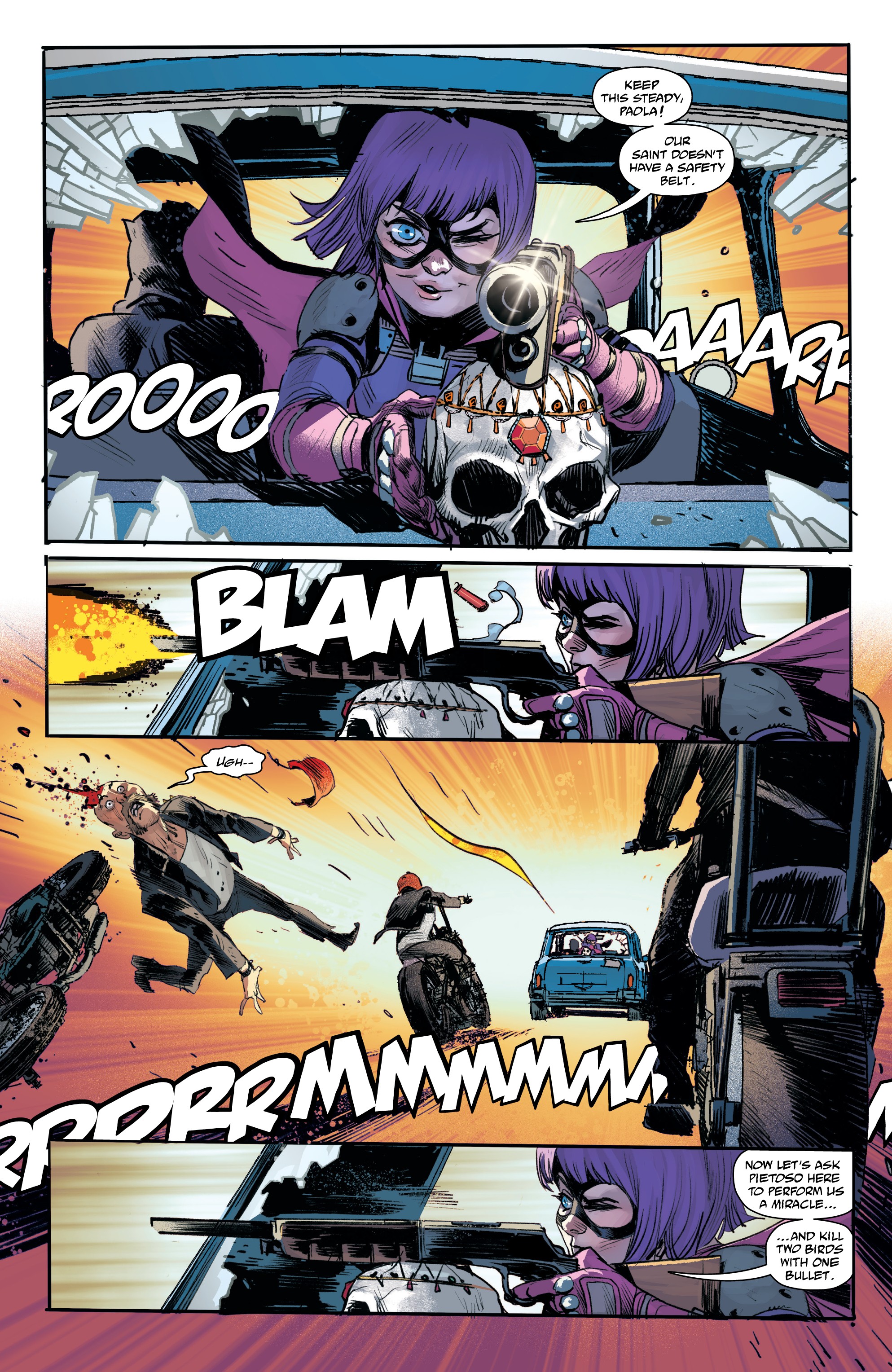 Hit-Girl (2018) issue 11 - Page 23