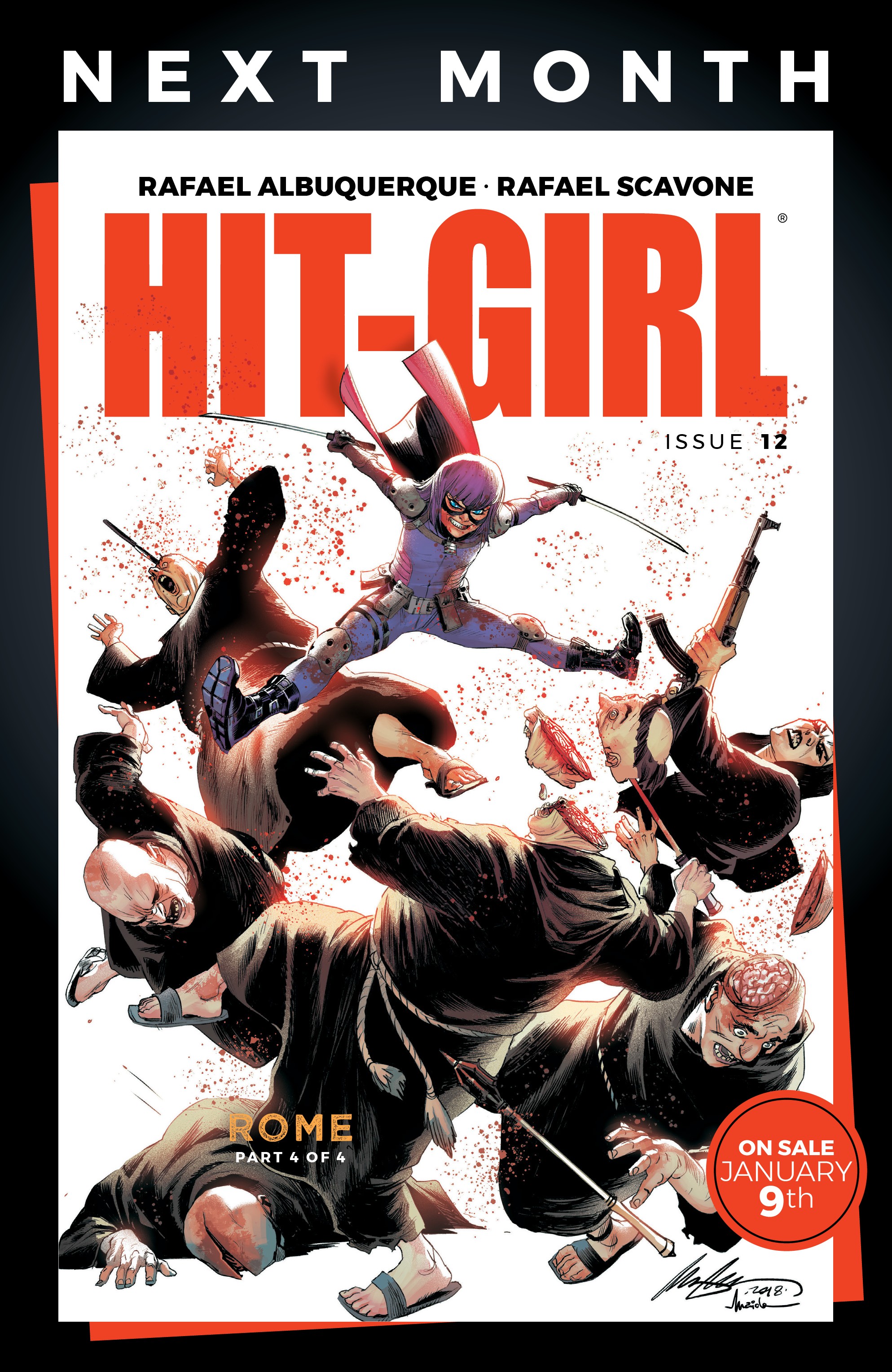 Hit-Girl (2018) issue 11 - Page 30