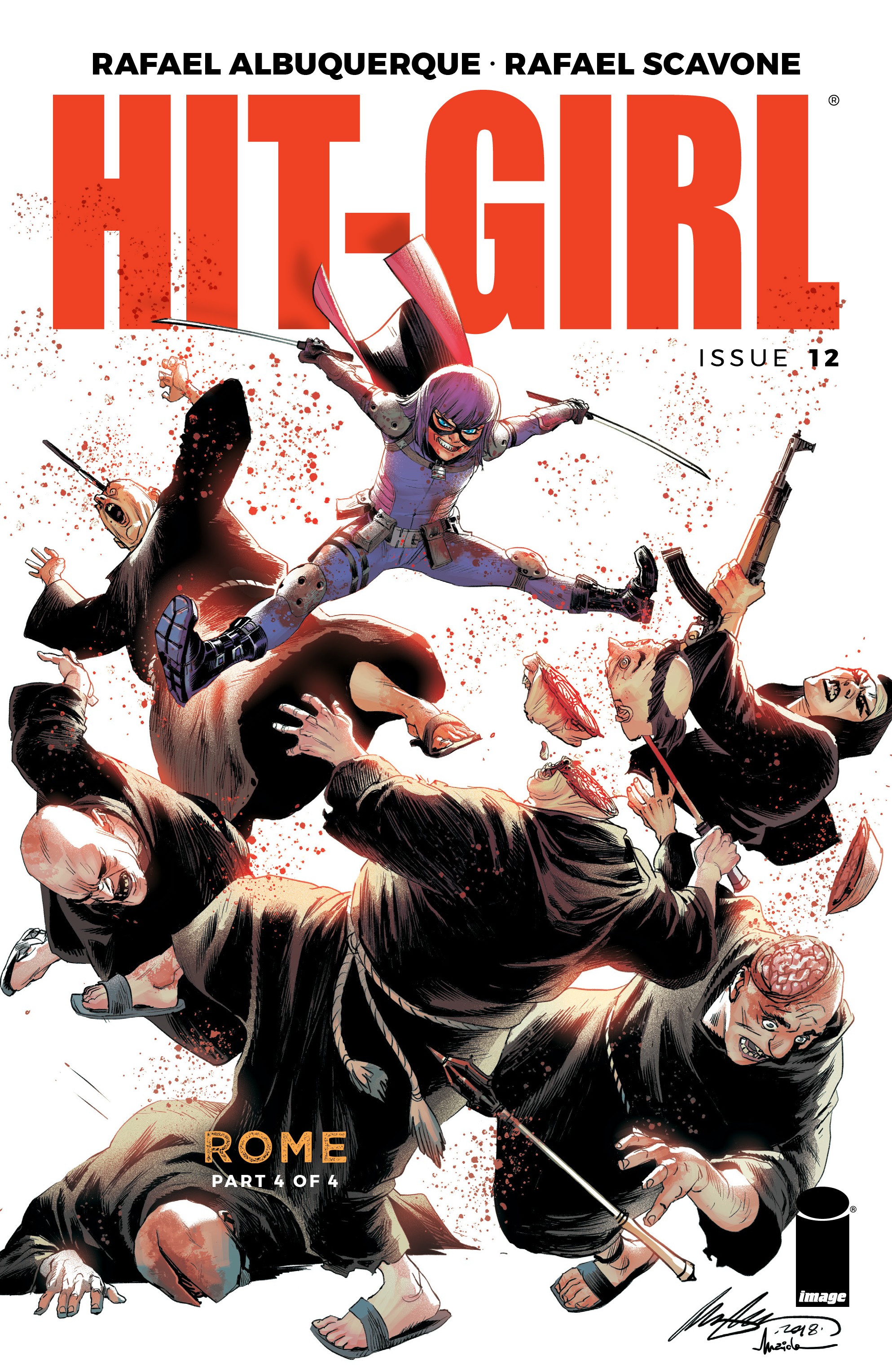 Hit-Girl (2018): Chapter 12 - Page 1