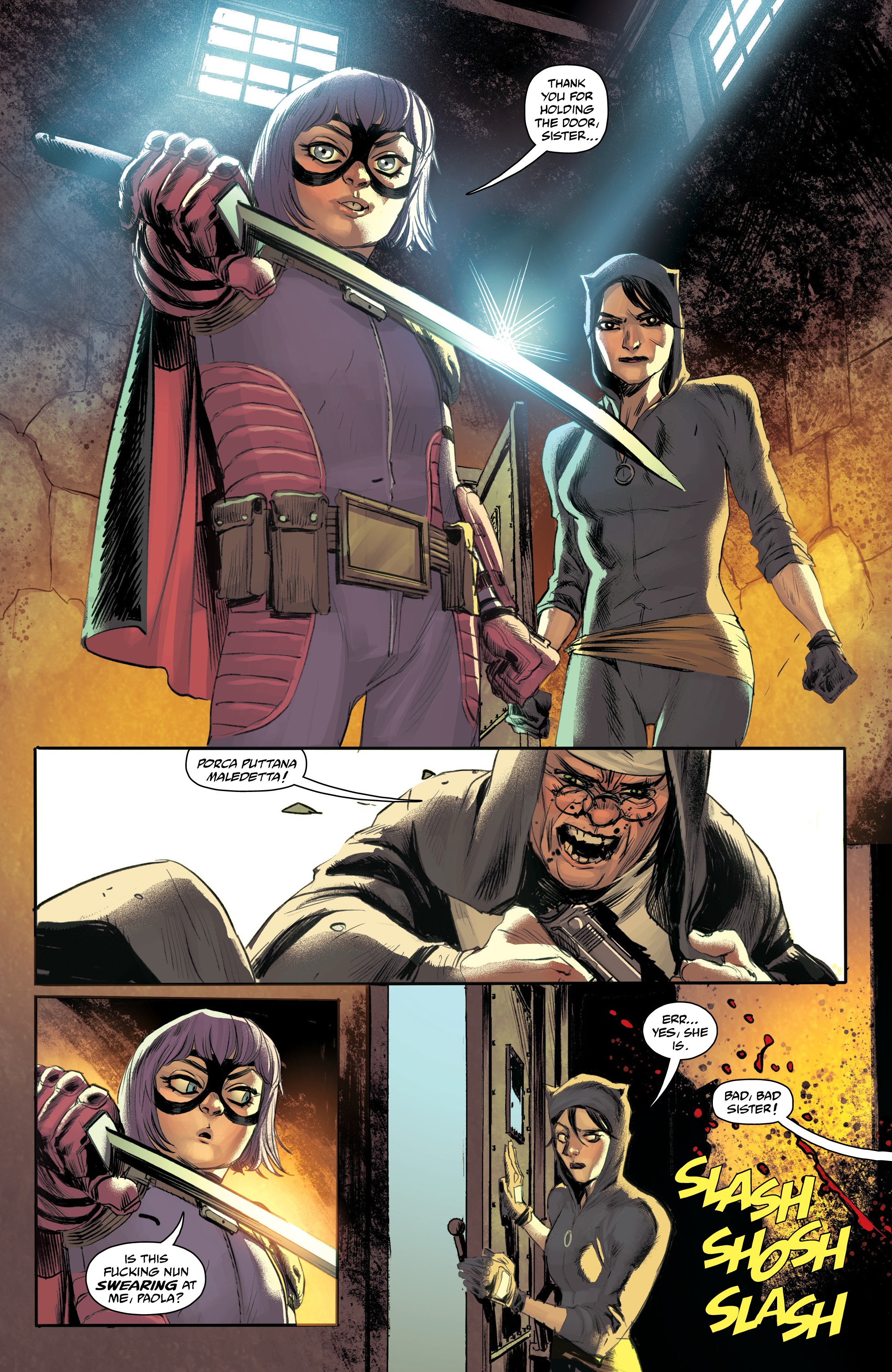 Hit-Girl (2018): Chapter 12 - Page 4