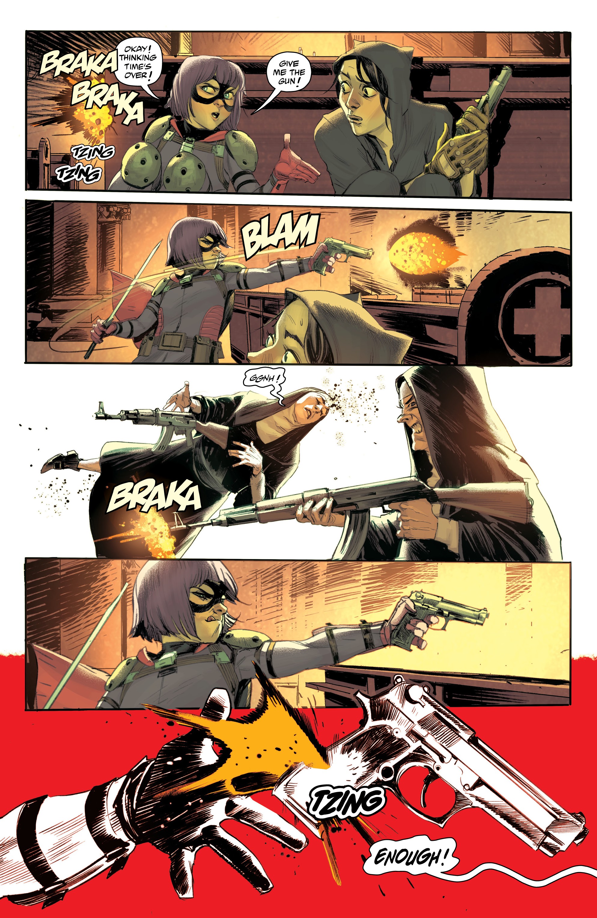 Hit-Girl (2018) issue 12 - Page 9