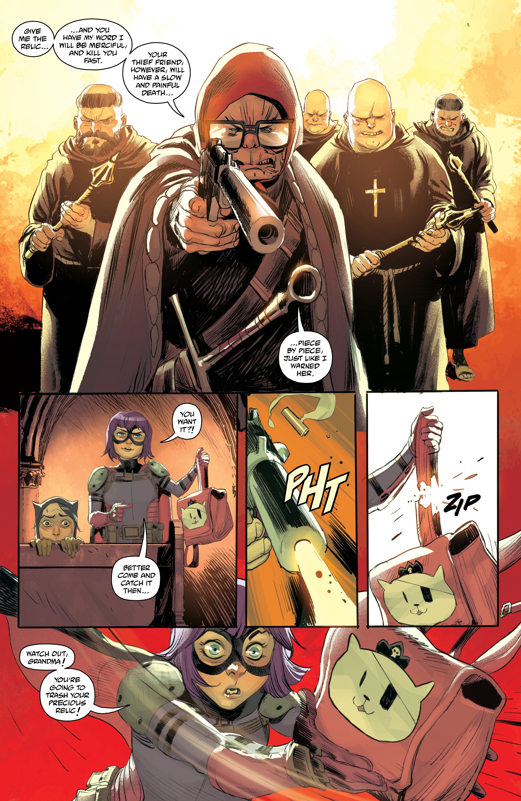 Hit-Girl (2018) issue 12 - Page 10