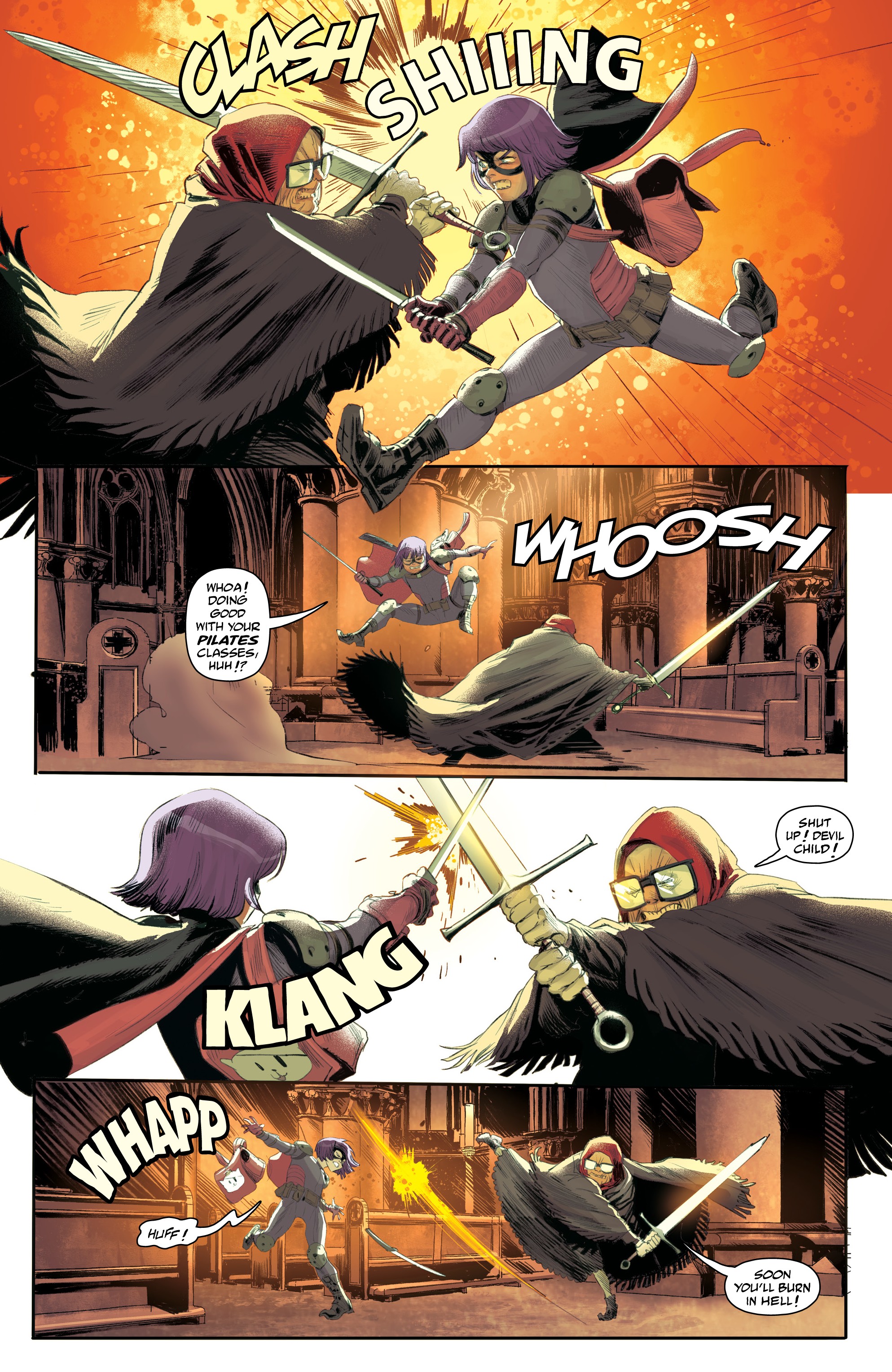 Hit-Girl (2018) issue 12 - Page 12