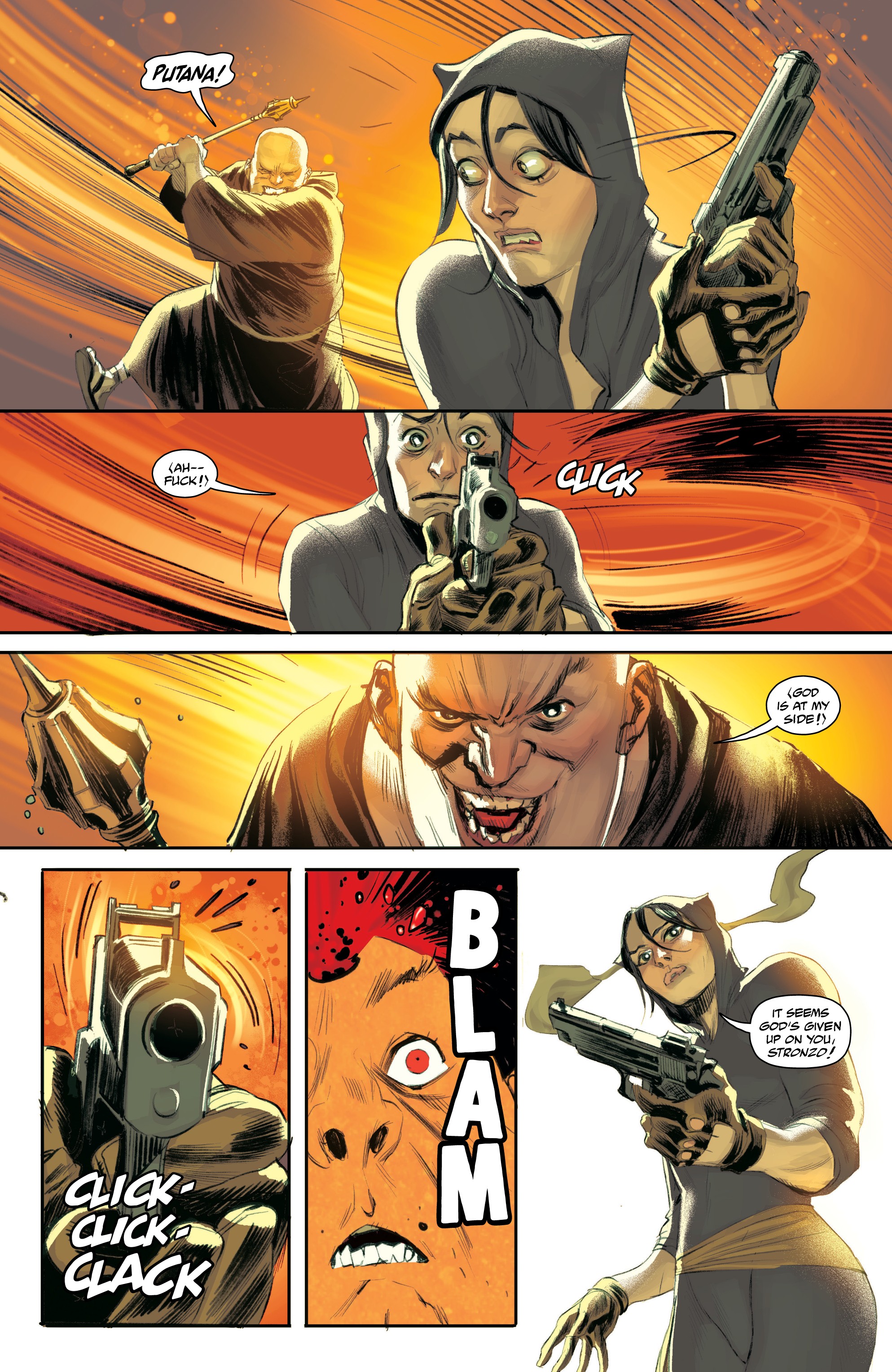 Hit-Girl (2018) issue 12 - Page 13