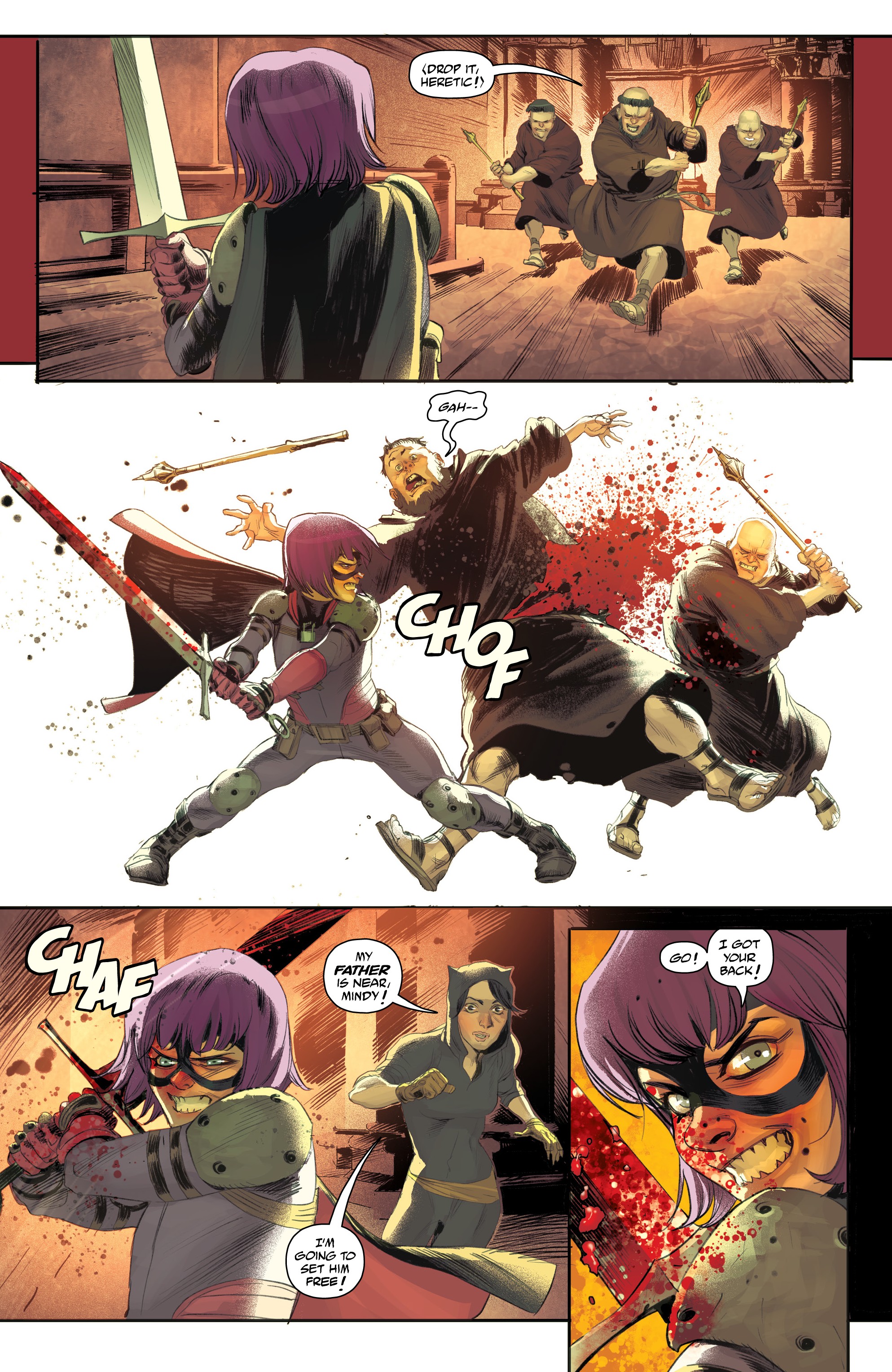 Hit-Girl (2018) issue 12 - Page 18