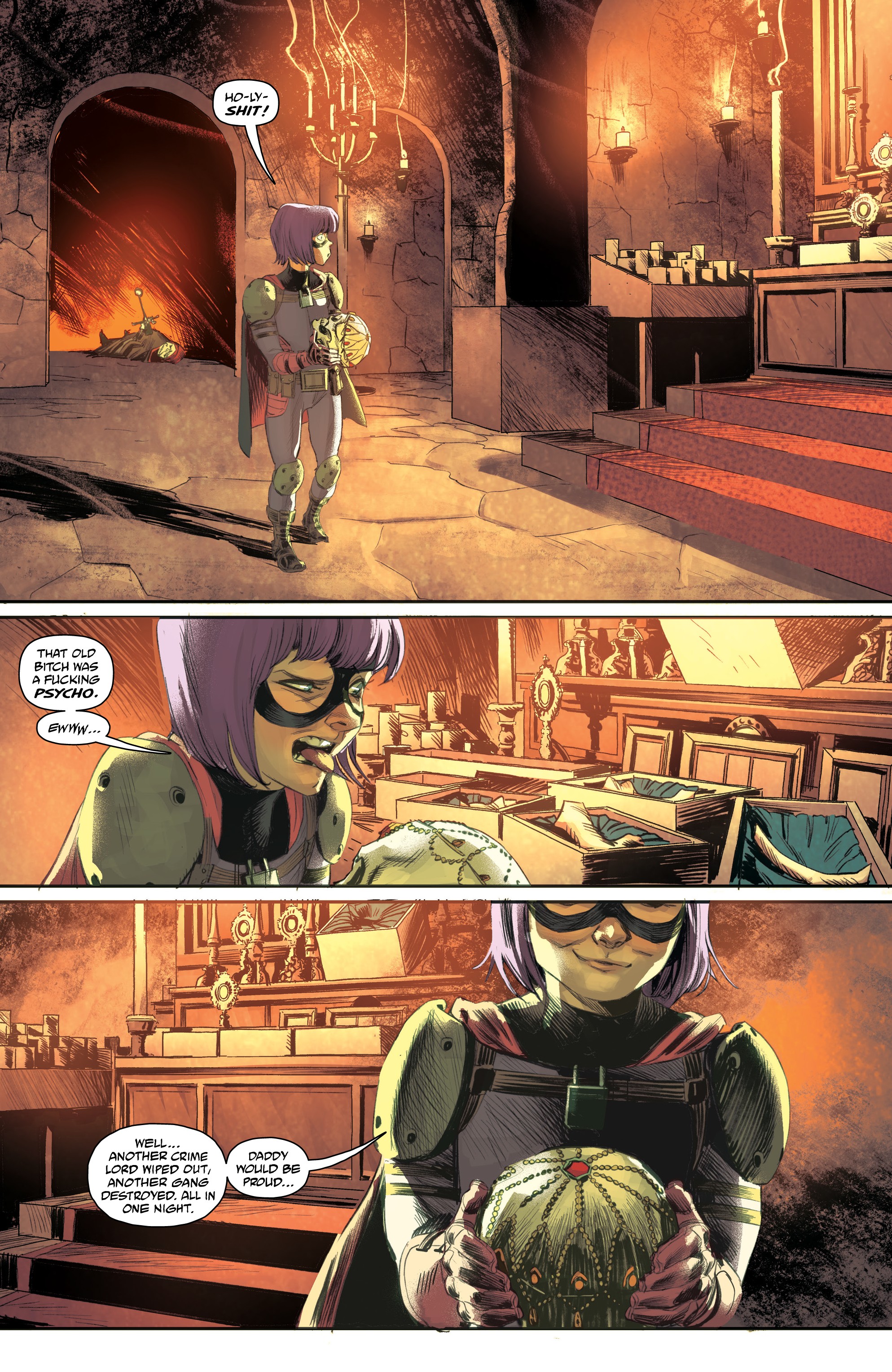 Hit-Girl (2018) issue 12 - Page 21