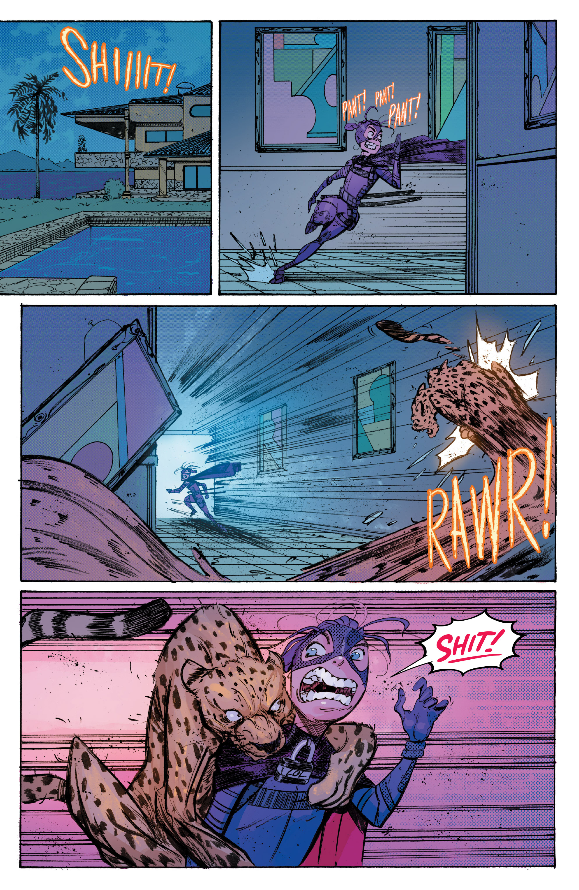 Hit-Girl (2018) issue 2 - Page 5