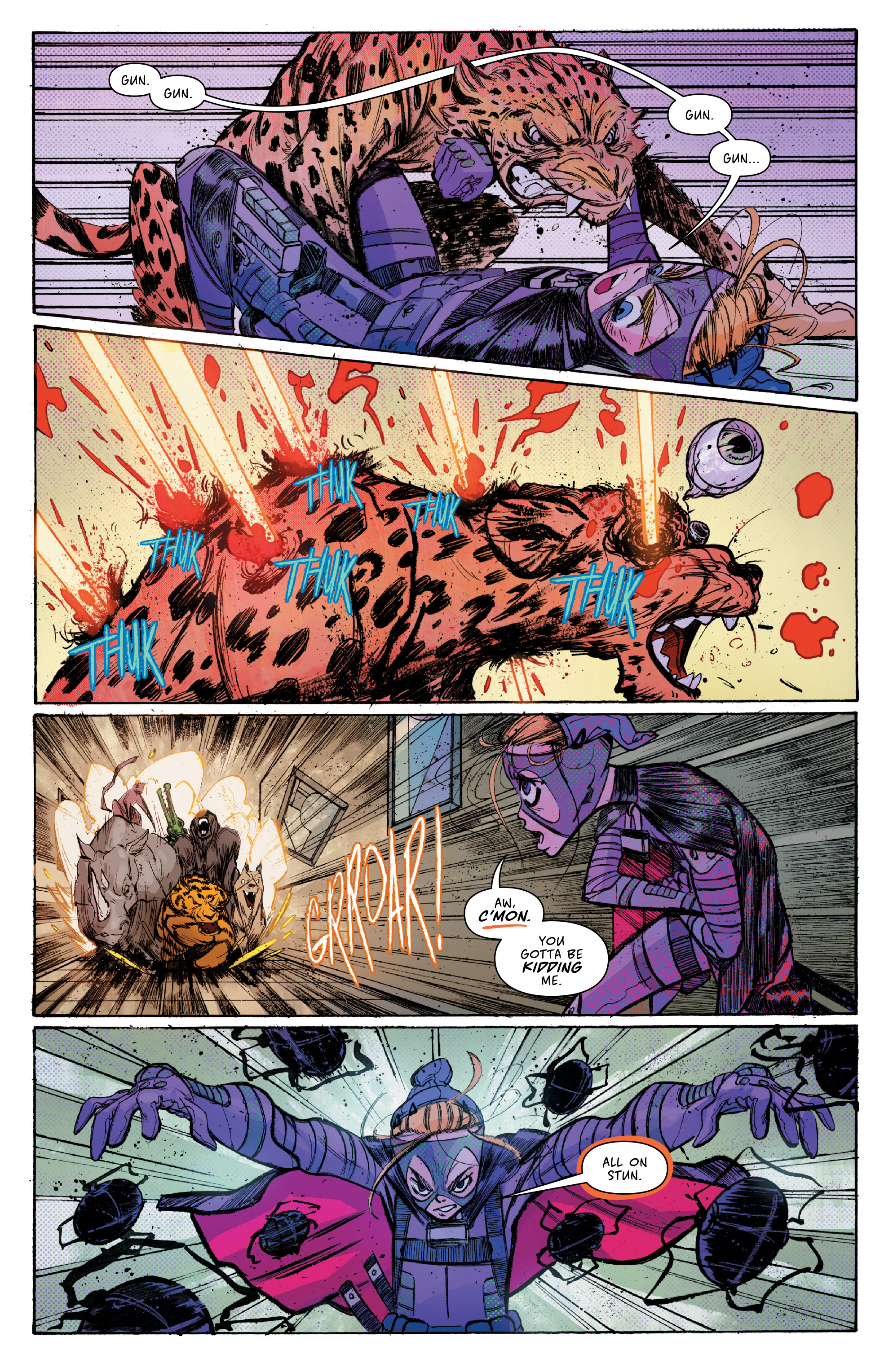 Hit-Girl (2018) issue 2 - Page 6