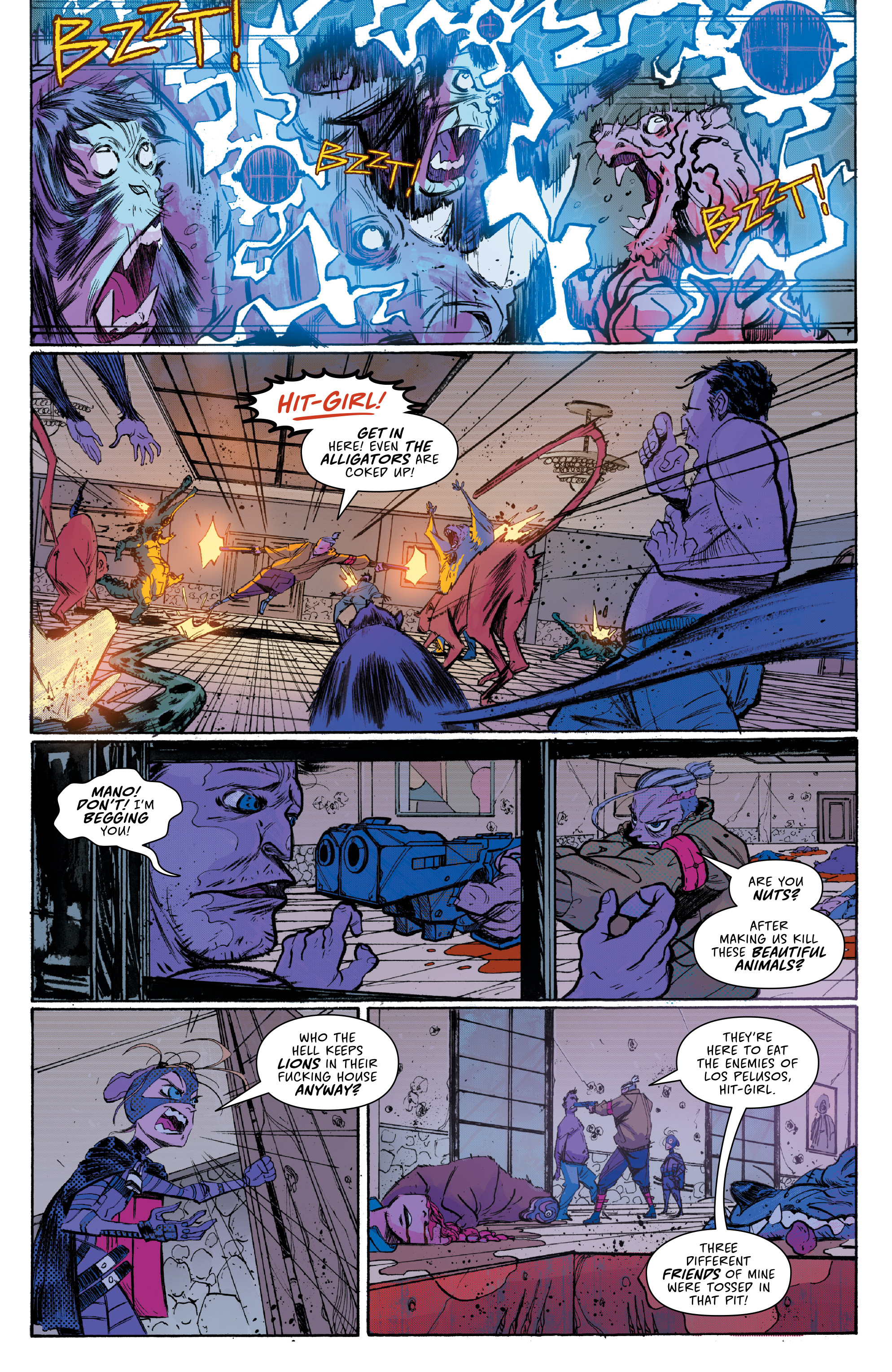 Hit-Girl (2018) issue 2 - Page 7