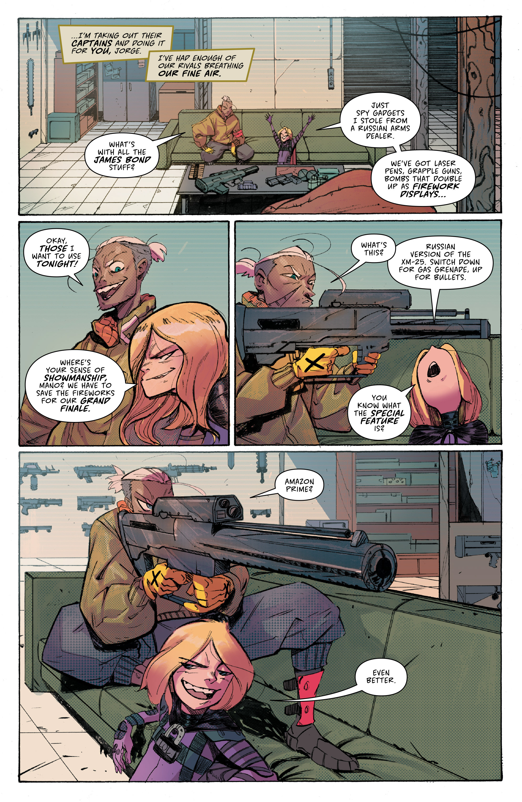 Hit-Girl (2018) issue 2 - Page 9