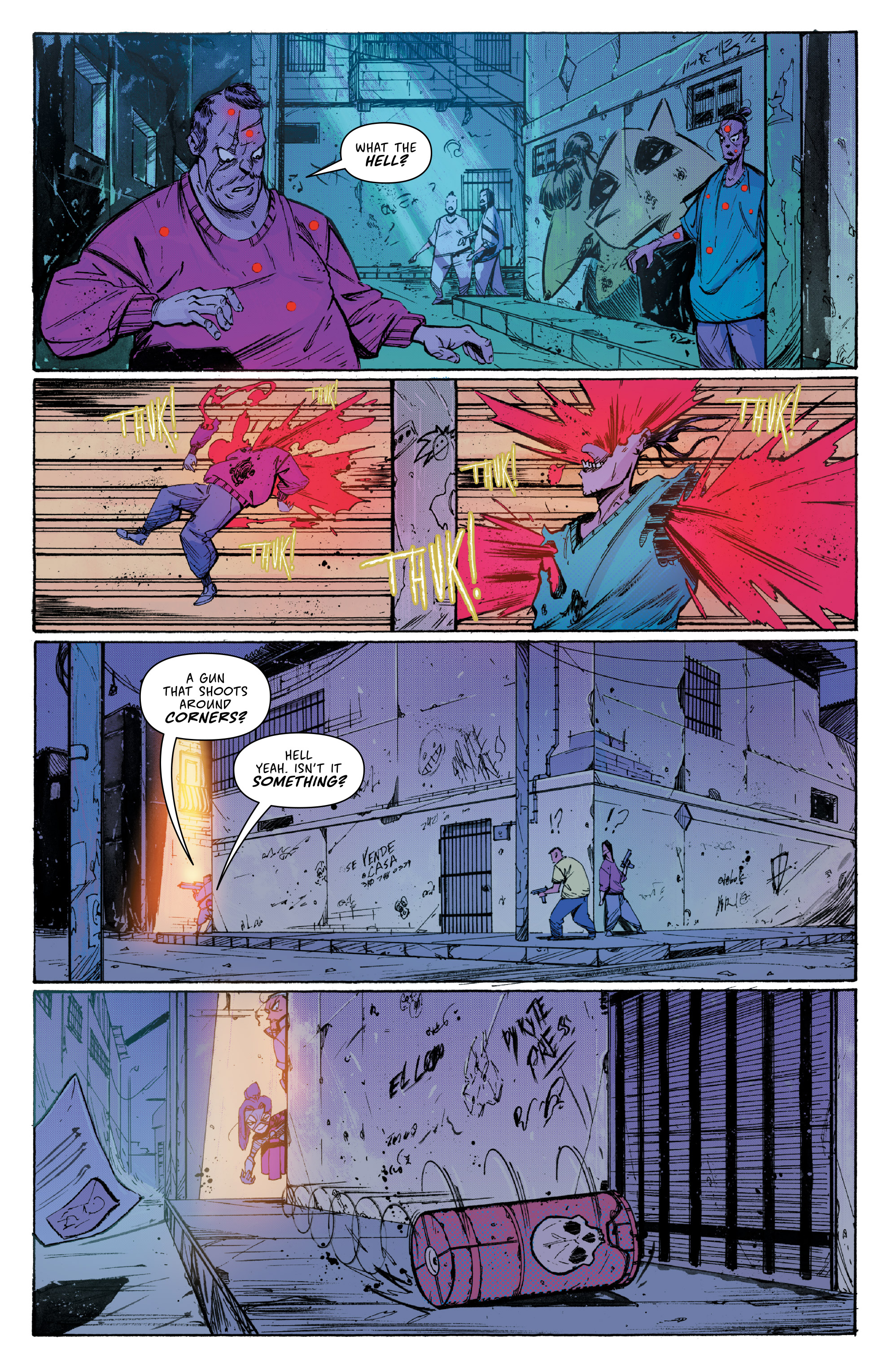 Hit-Girl (2018) issue 2 - Page 10