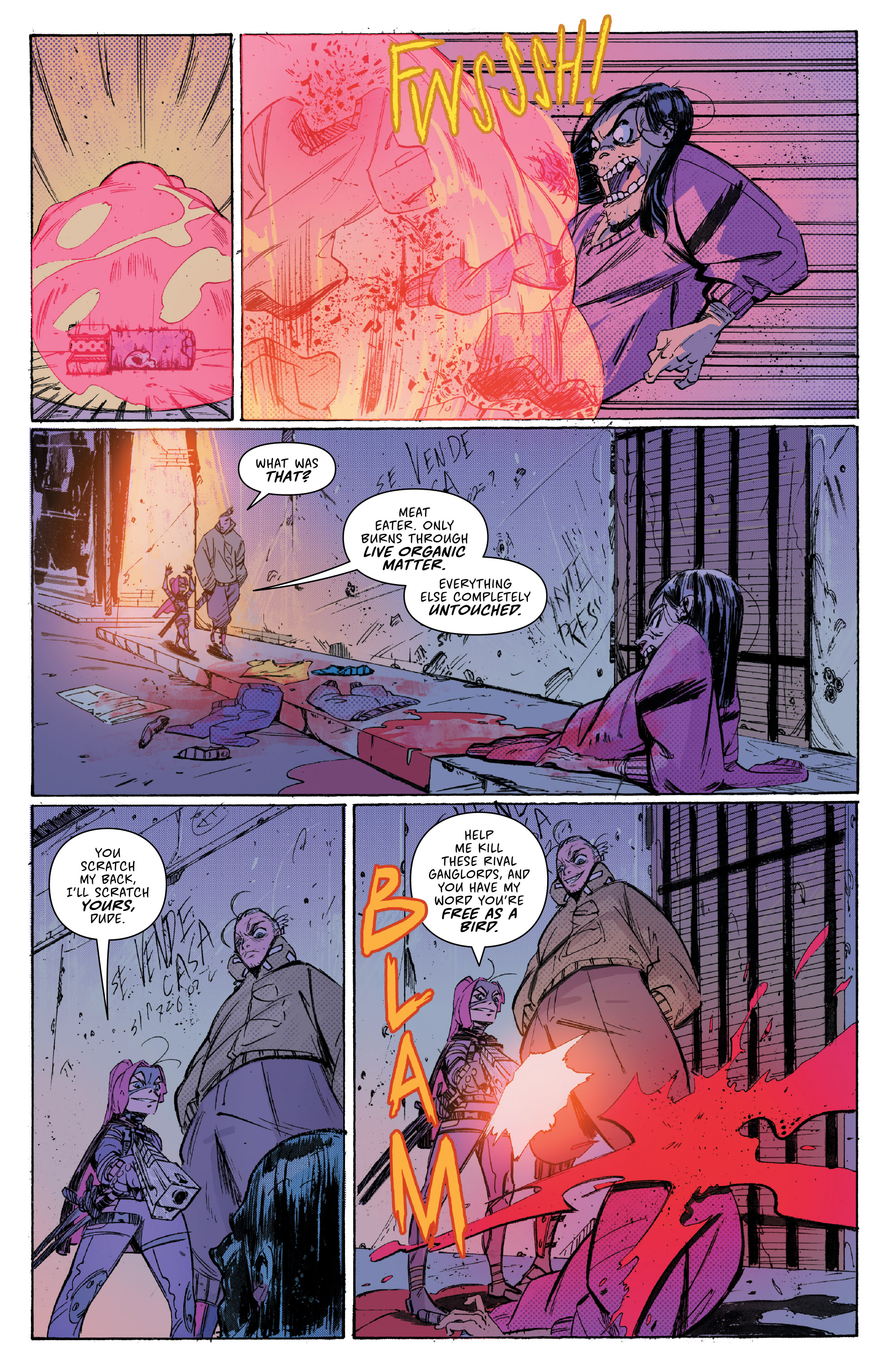 Hit-Girl (2018) issue 2 - Page 11