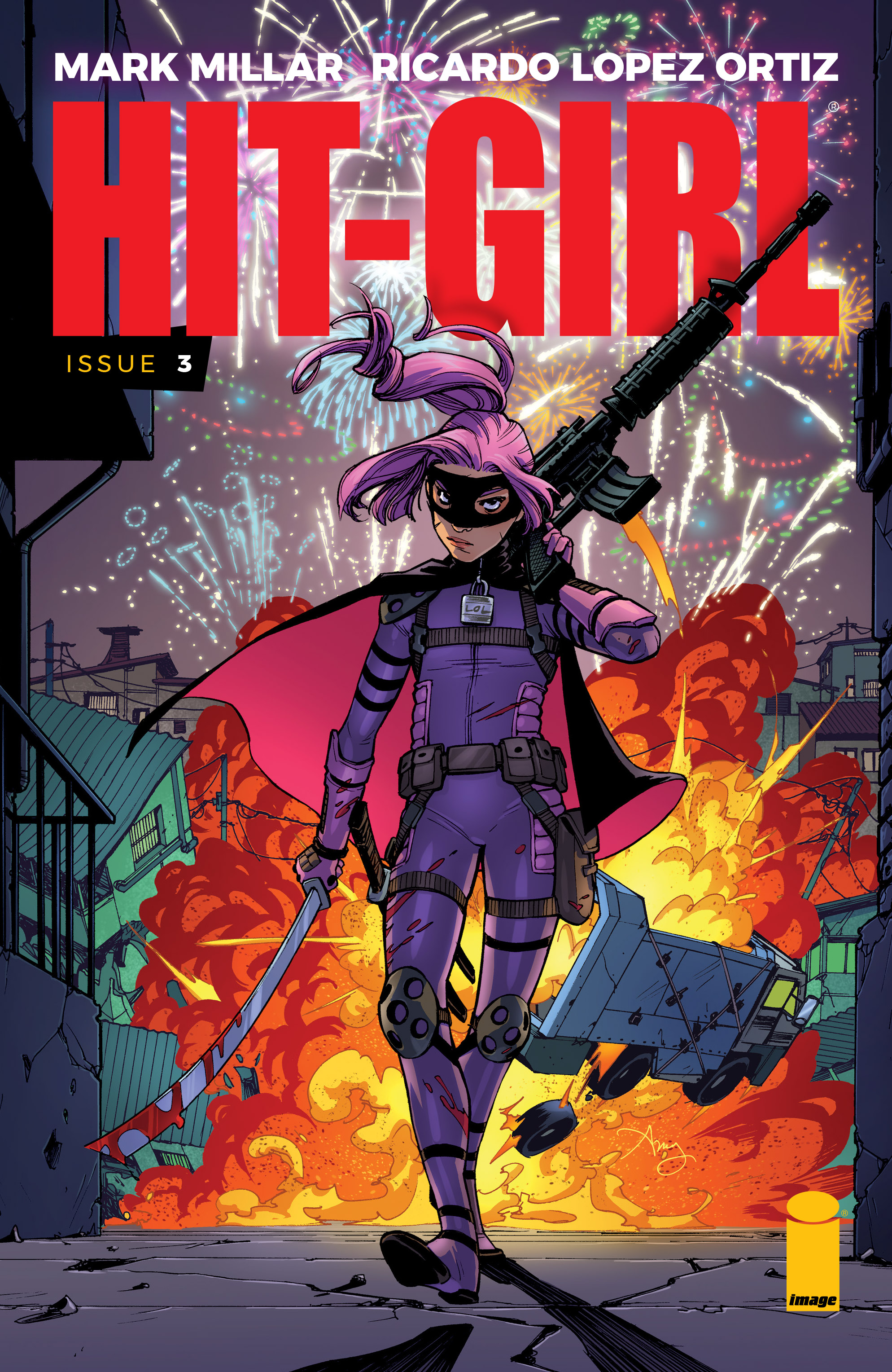 Hit-Girl (2018): Chapter 3 - Page 1