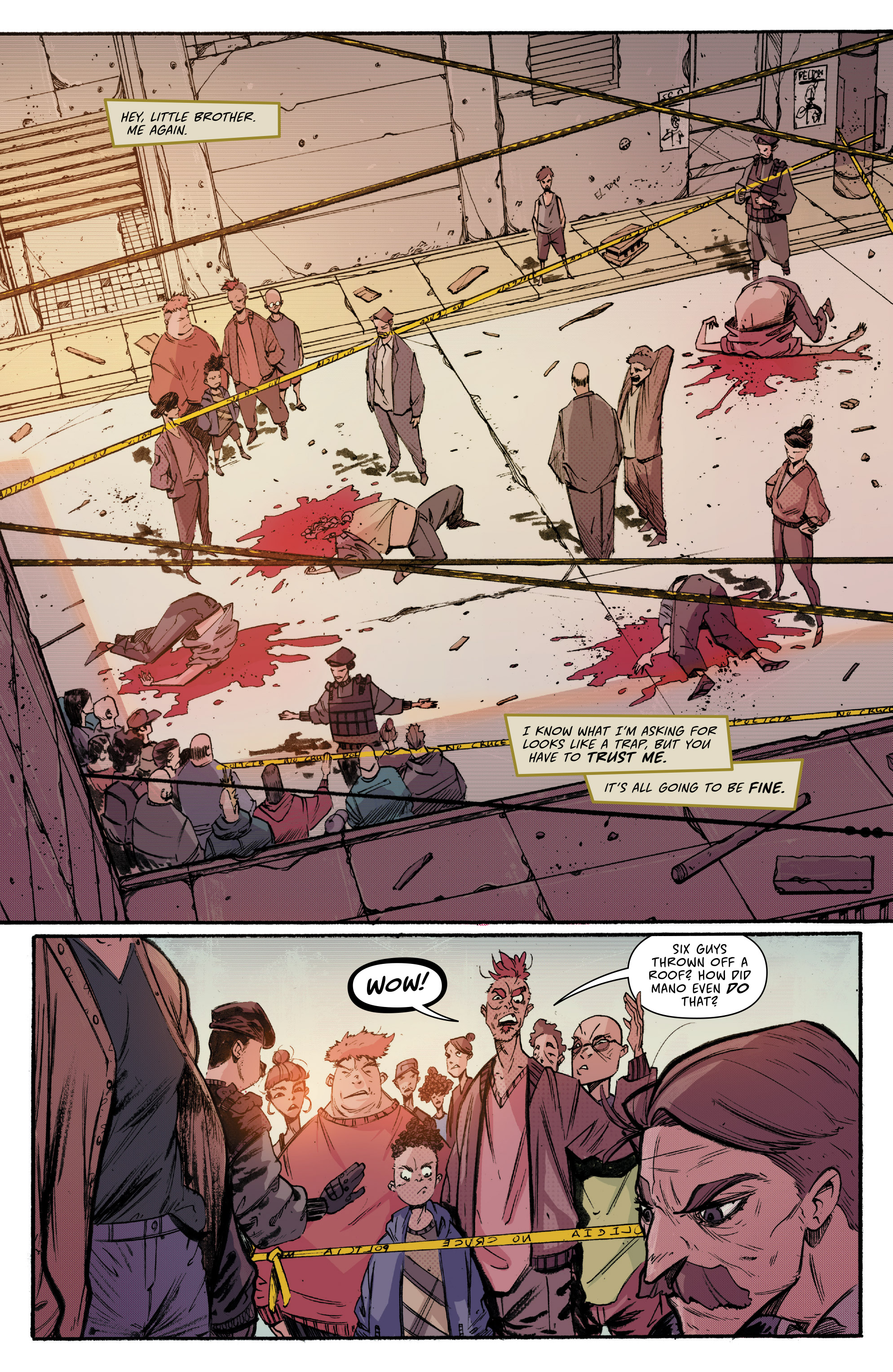 Hit-Girl (2018): Chapter 3 - Page 3