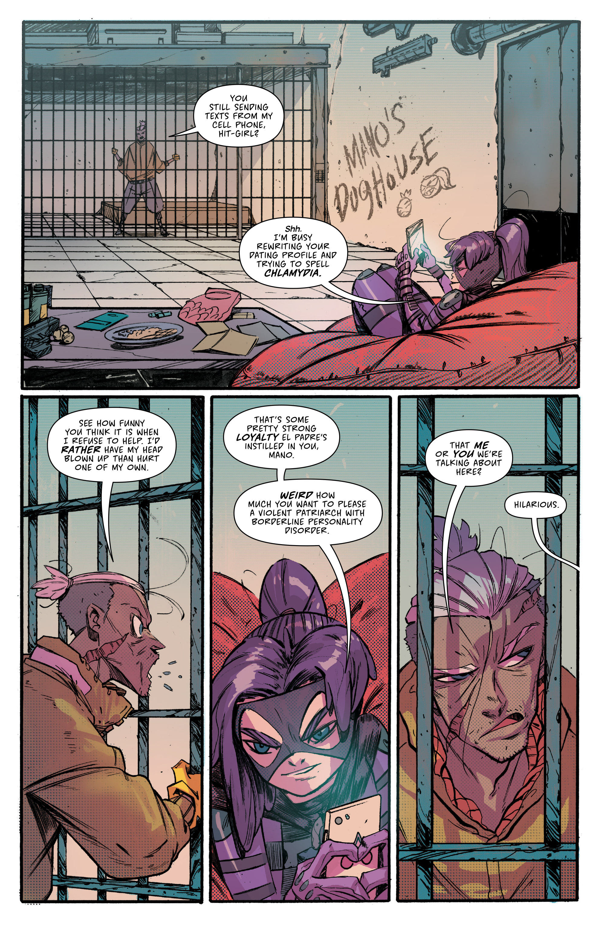 Hit-Girl (2018) issue 3 - Page 5