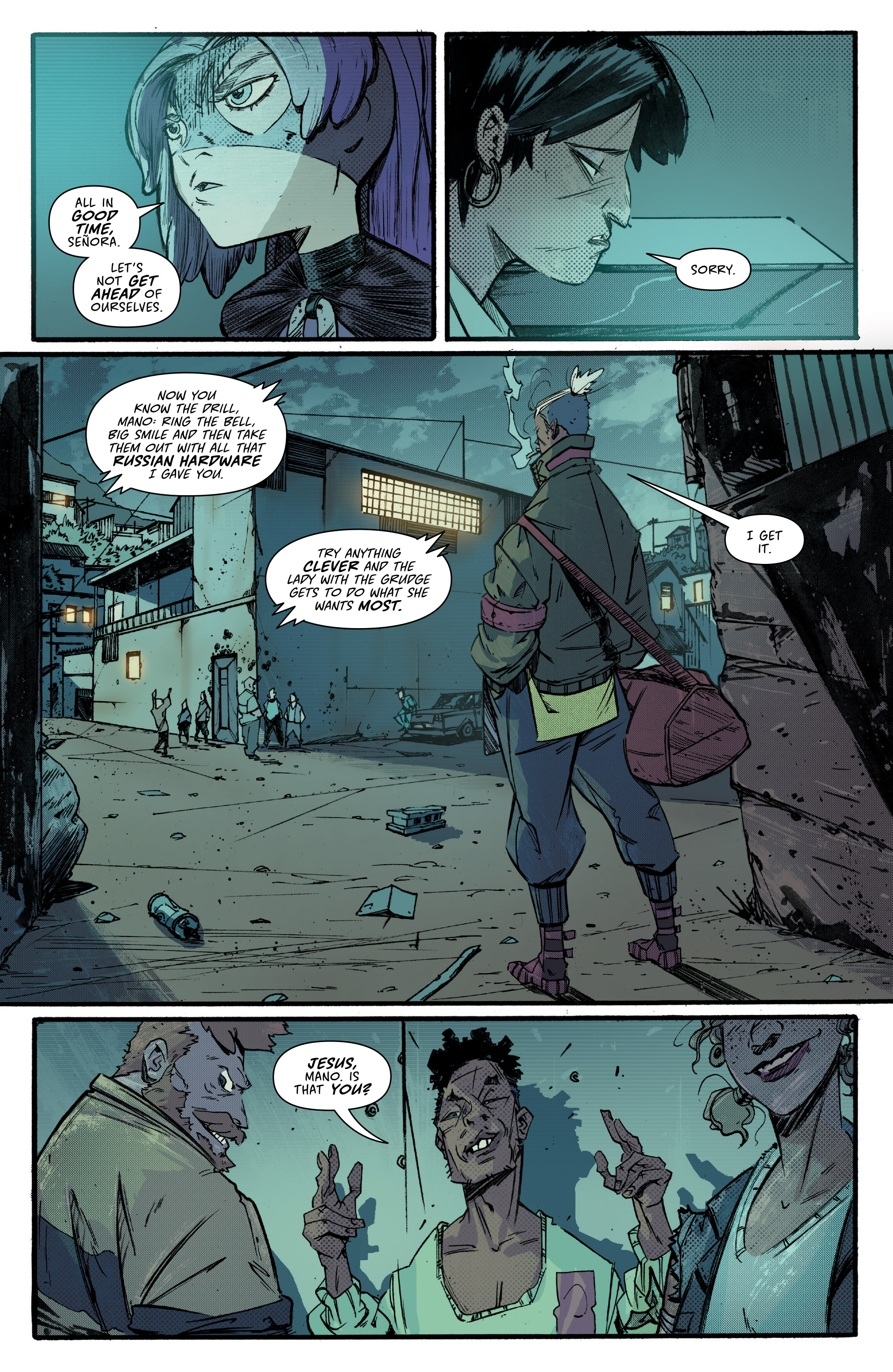 Hit-Girl (2018) issue 3 - Page 7