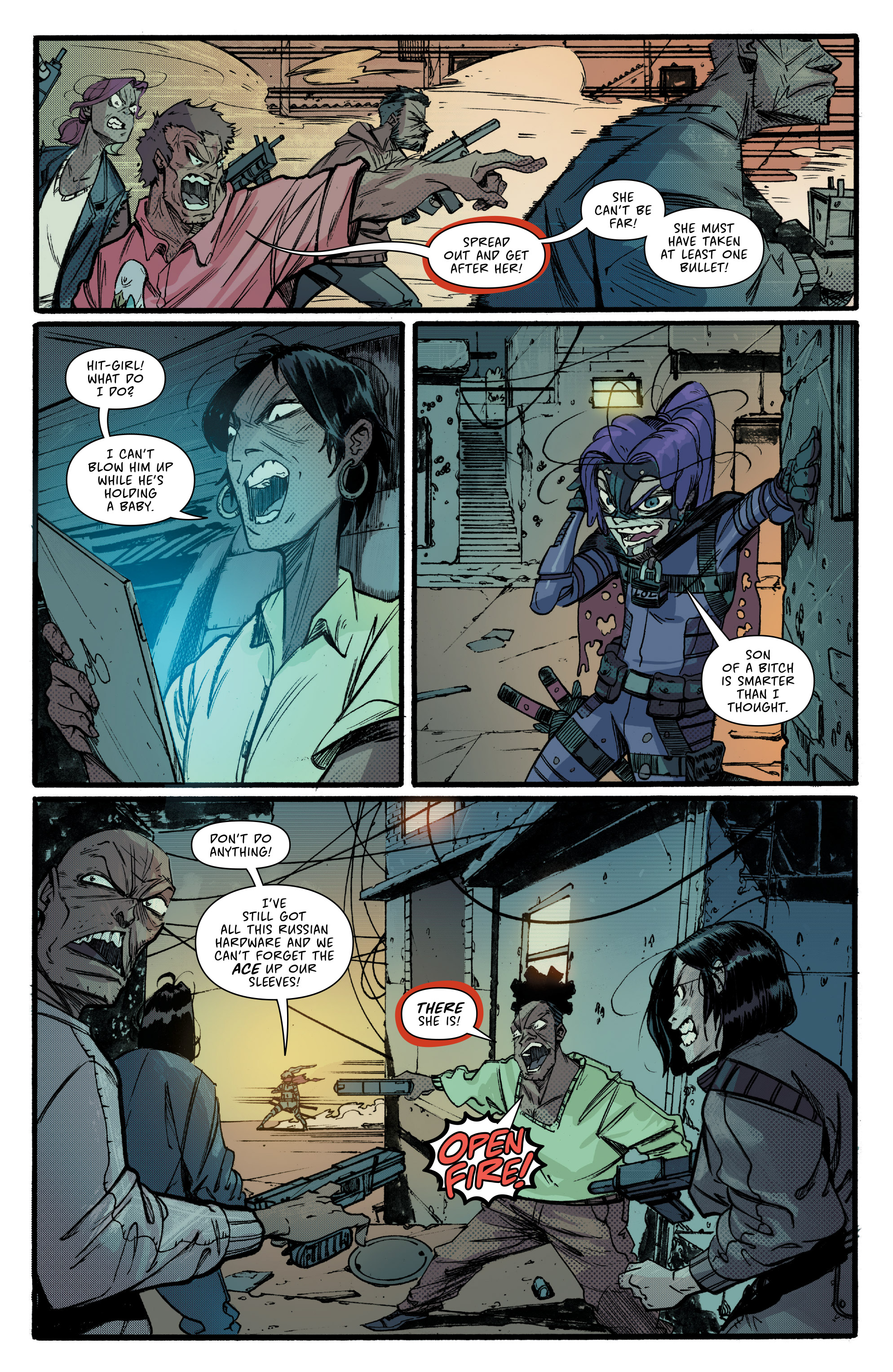 Hit-Girl (2018) issue 3 - Page 13