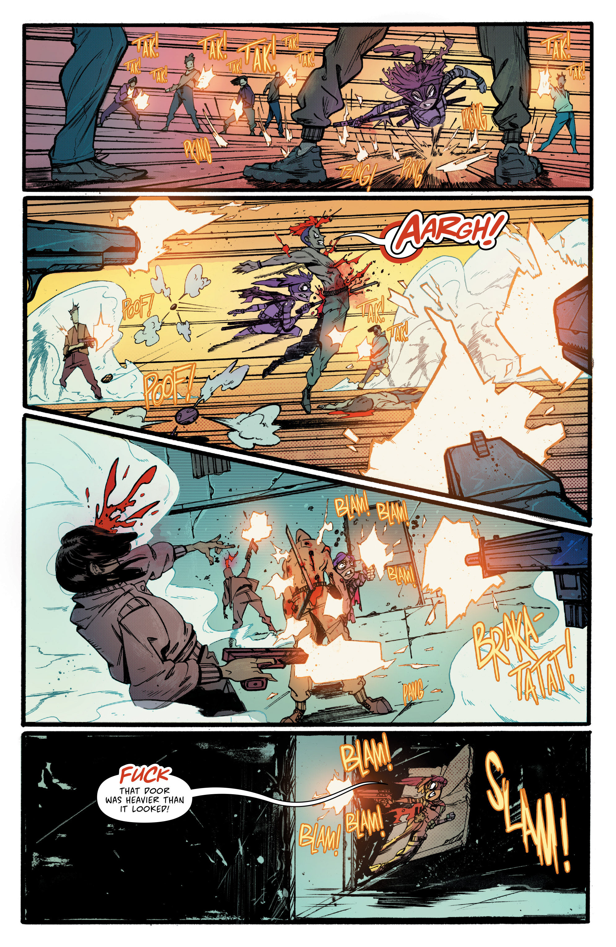 Hit-Girl (2018) issue 3 - Page 14