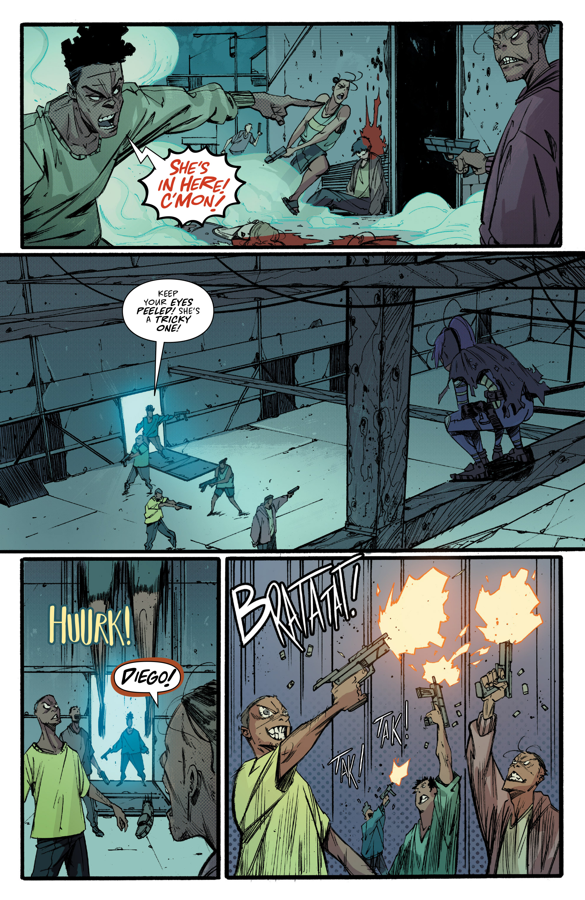 Hit-Girl (2018) issue 3 - Page 15