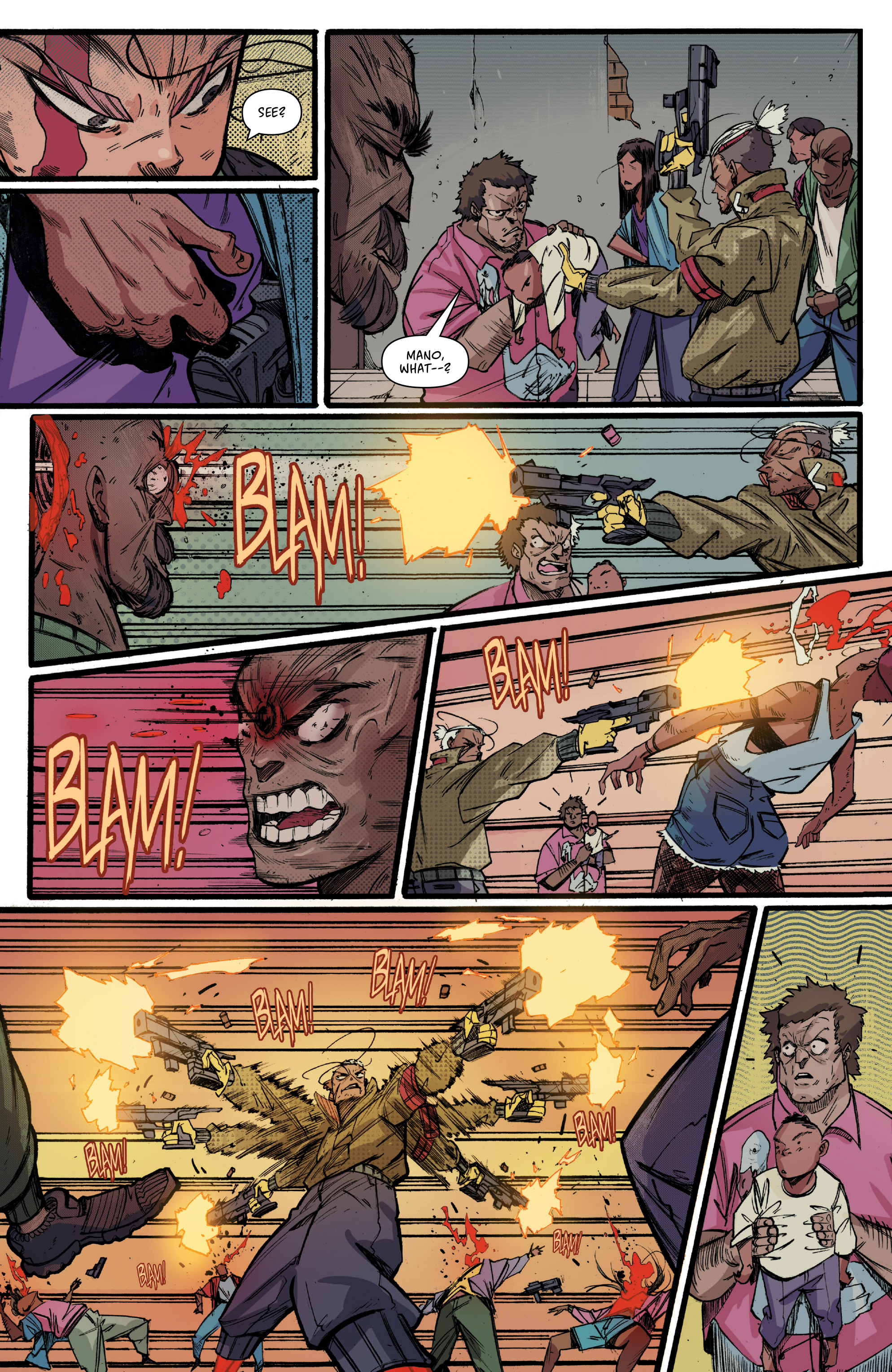 Hit-Girl (2018) issue 3 - Page 23