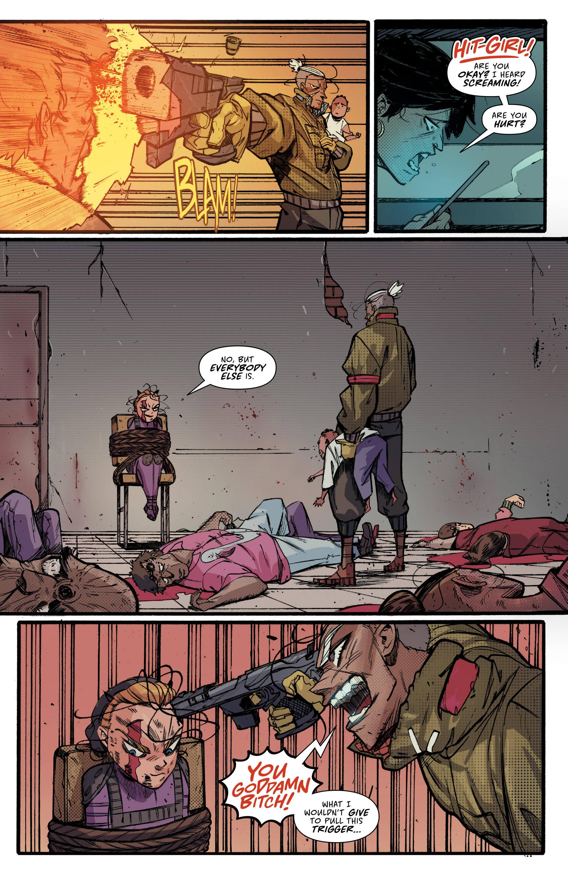 Hit-Girl (2018) issue 3 - Page 24