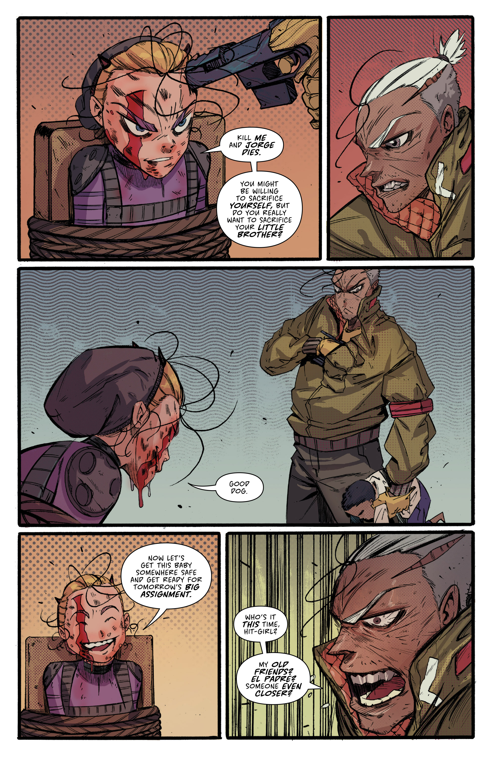 Hit-Girl (2018) issue 3 - Page 25