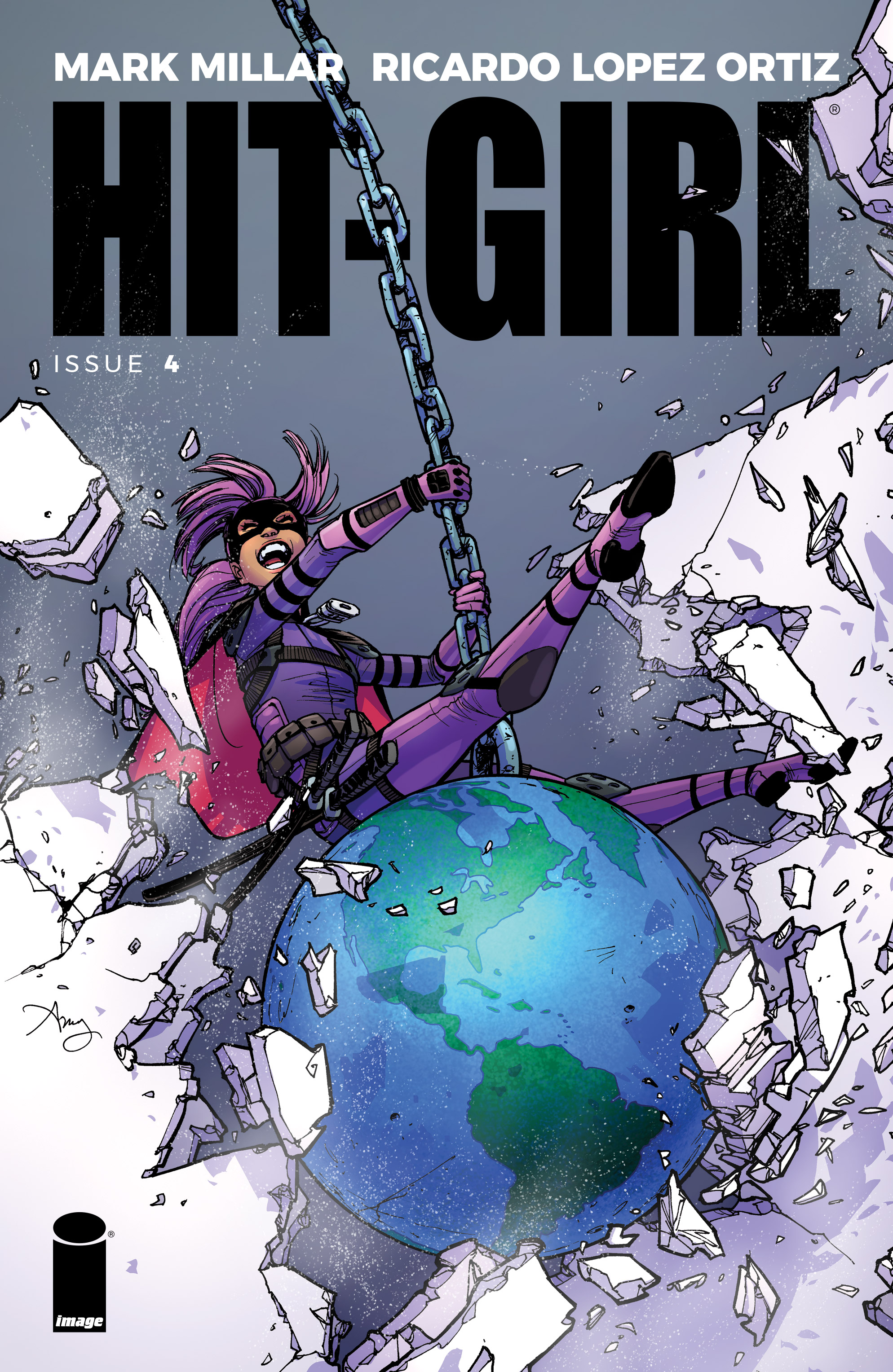 Hit-Girl (2018): Chapter 4 - Page 1